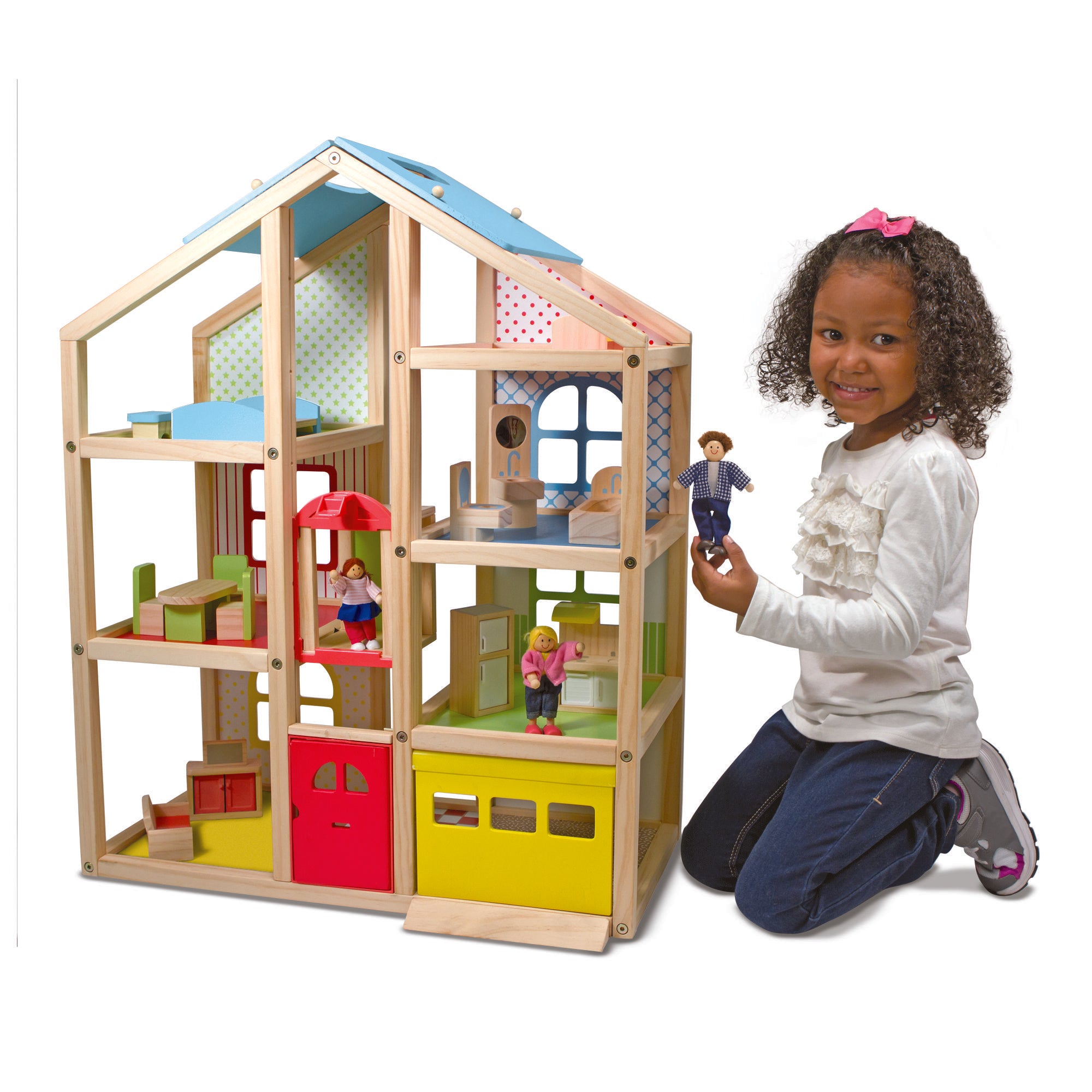 Buy Hi-Rise Dollhouse | Yallatoys.com