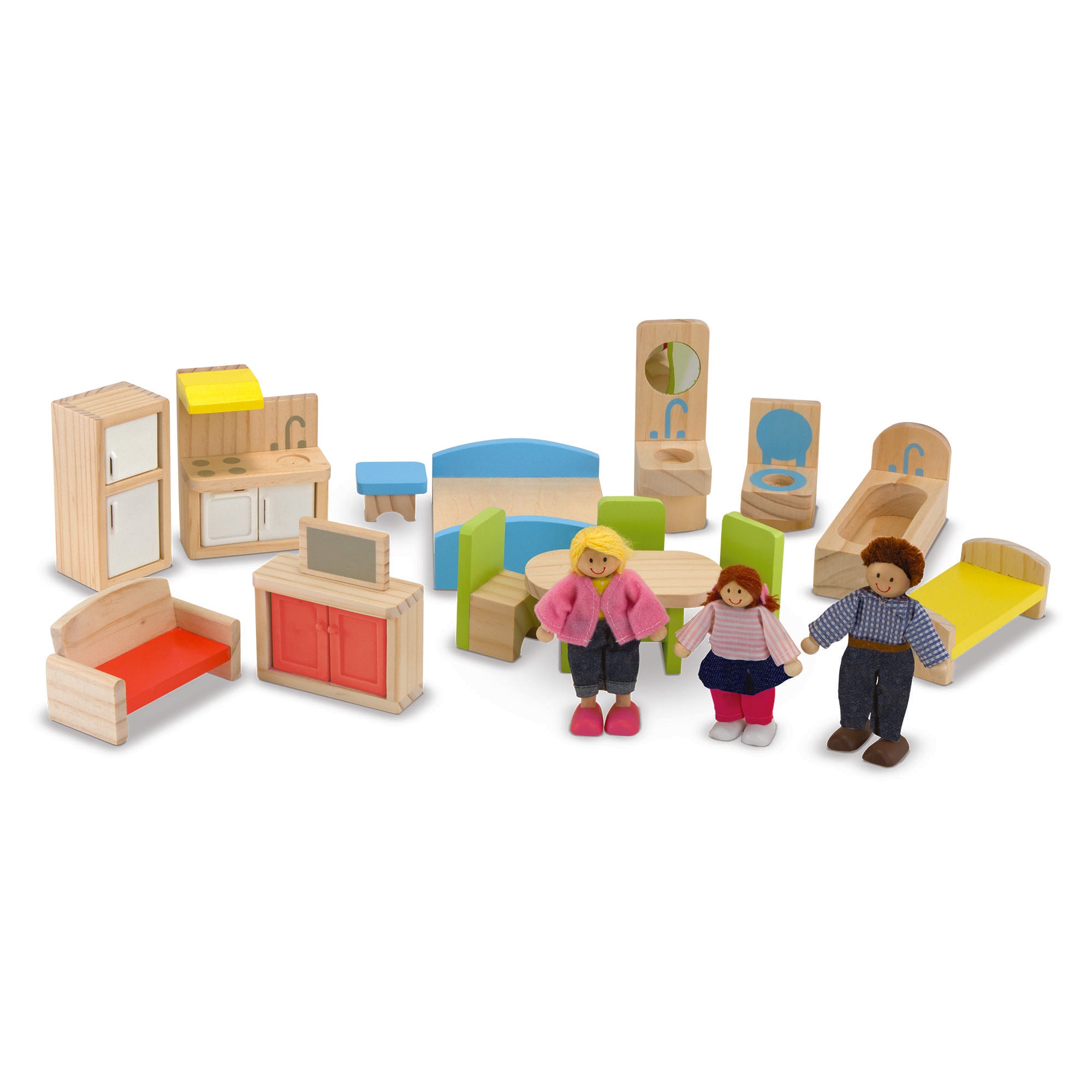 Buy Hi-Rise Dollhouse | Yallatoys.com