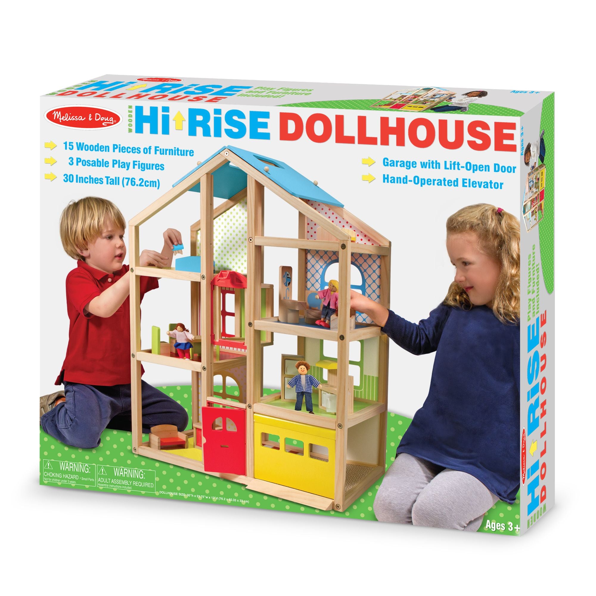 Buy Hi-Rise Dollhouse | Yallatoys.com