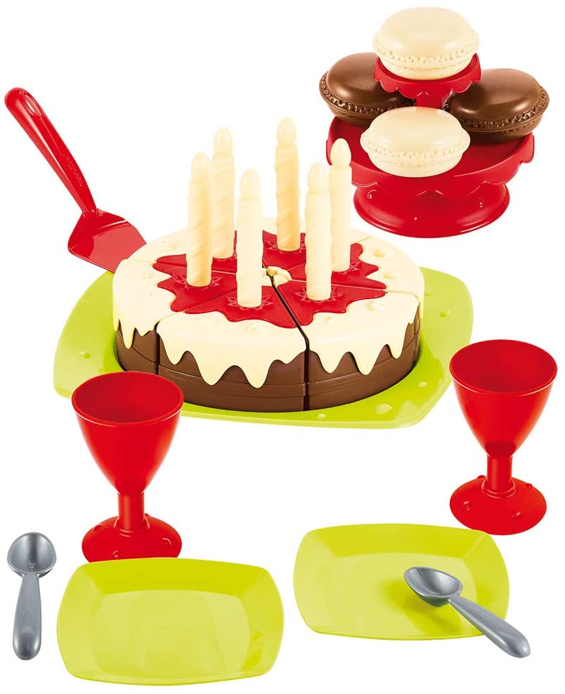 Buy Ecoiffier Set Birthday Cake | Yallatoys.com