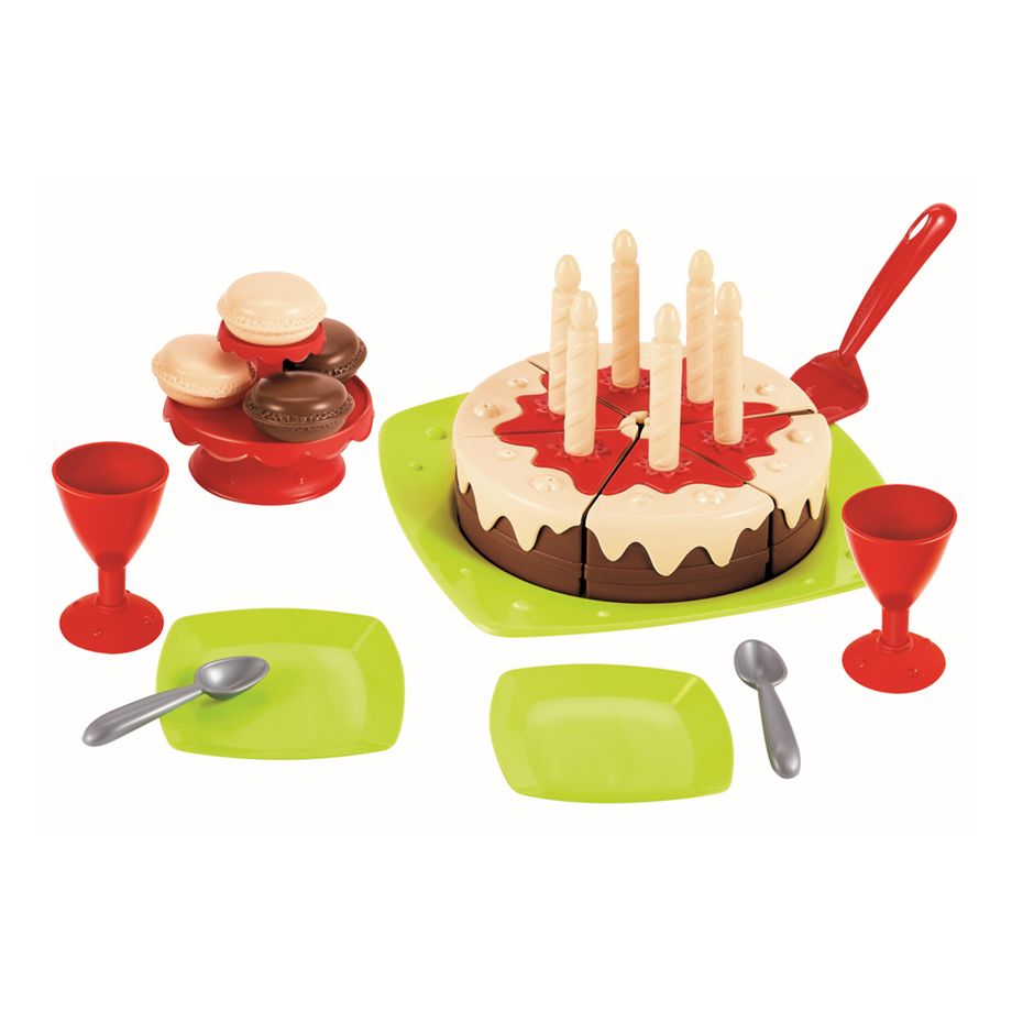 Buy Ecoiffier Set Birthday Cake | Yallatoys.com