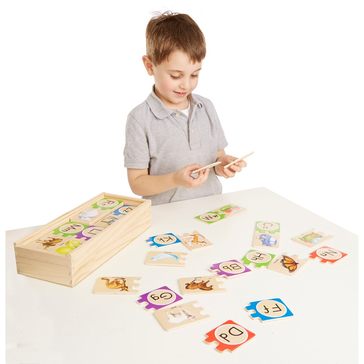 Buy Letter Puzzles | Yallatoys.com