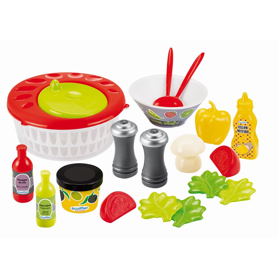 Buy Ecoiffier Mixed Salad Set | Yallatoys.com