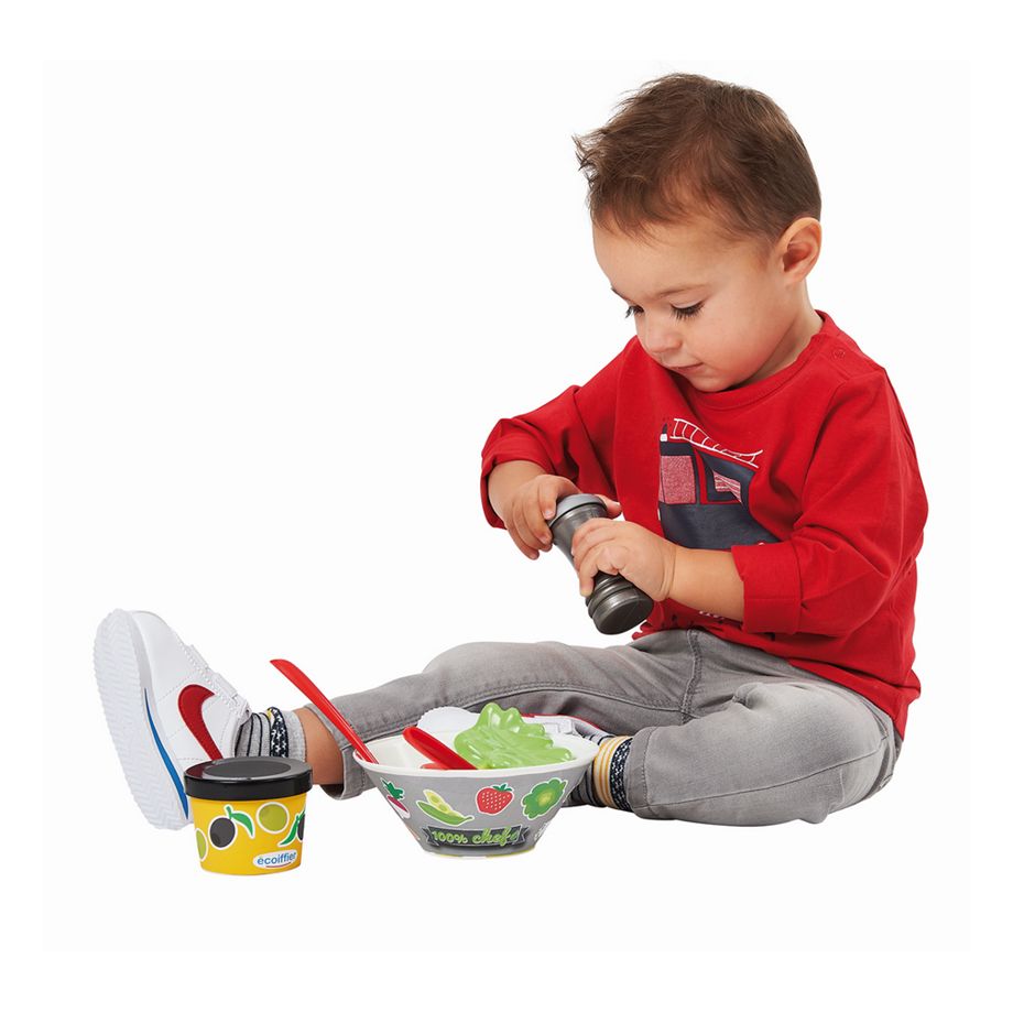 Buy Ecoiffier Mixed Salad Set | Yallatoys.com