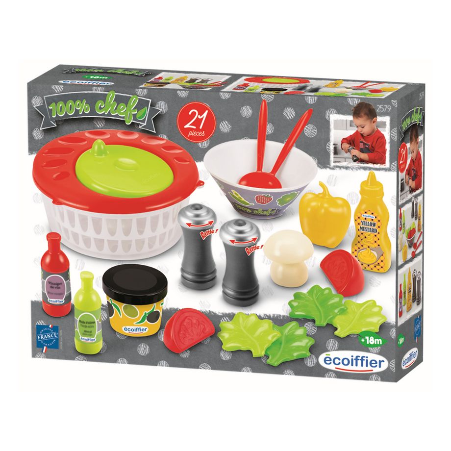 Buy Ecoiffier Mixed Salad Set | Yallatoys.com