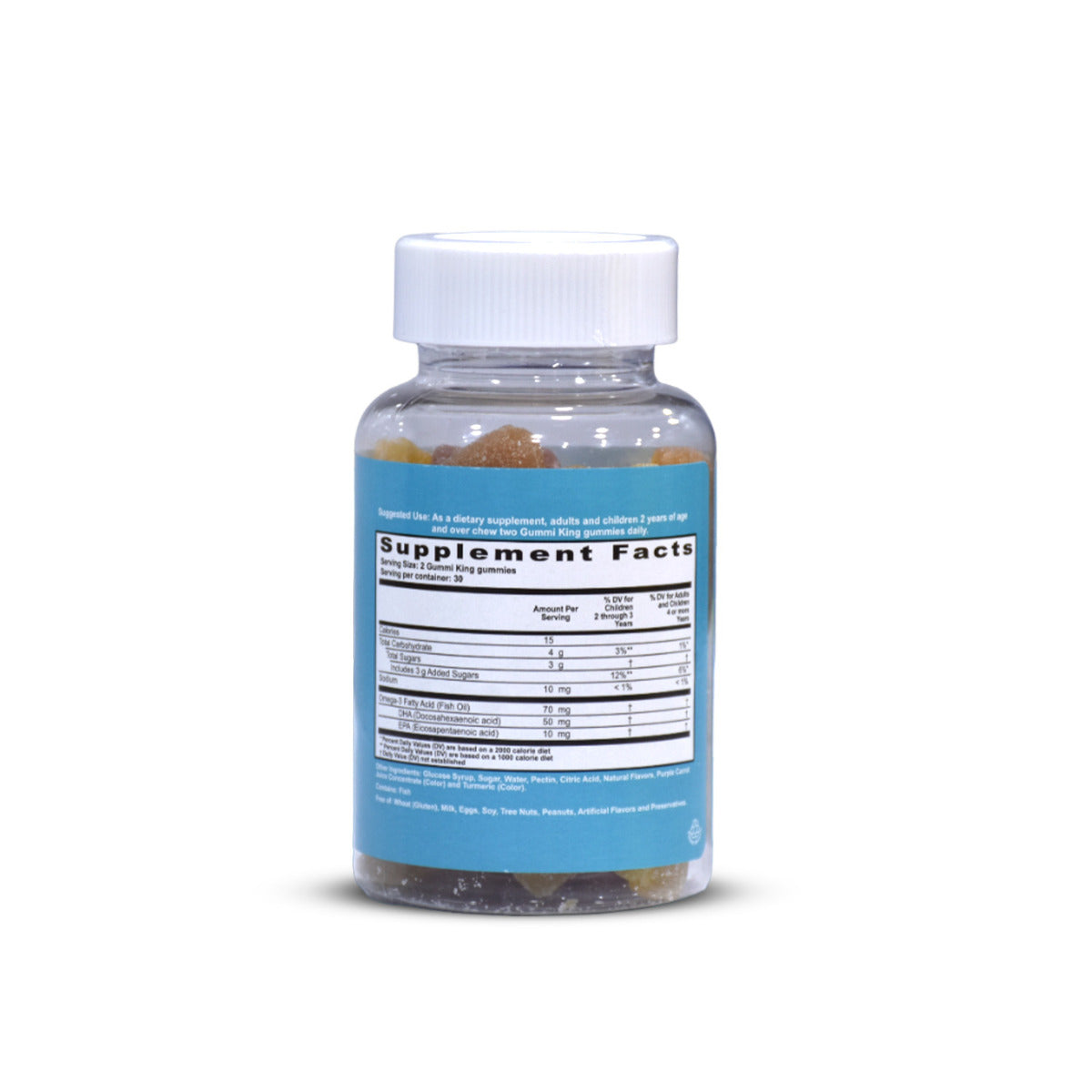 Gummi King Omega-3 Dha Epa GummiKing Yallatoys