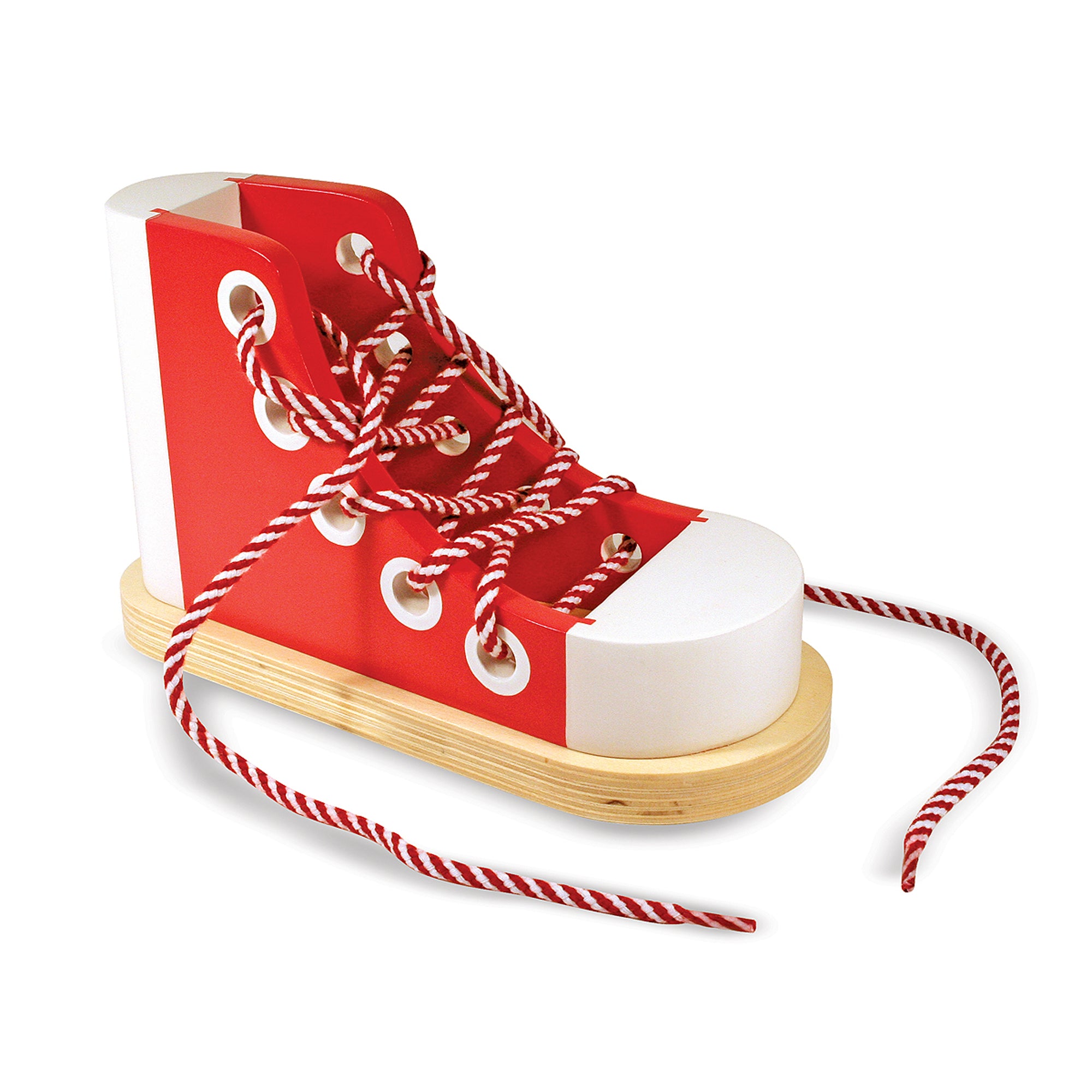 Buy Melissa & Doug Lacing Shoe | Yallatoys.com
