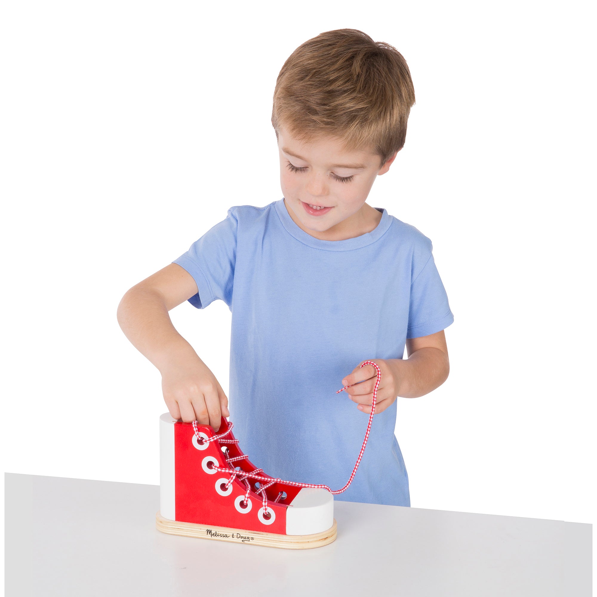 Buy Melissa & Doug Lacing Shoe | Yallatoys.com