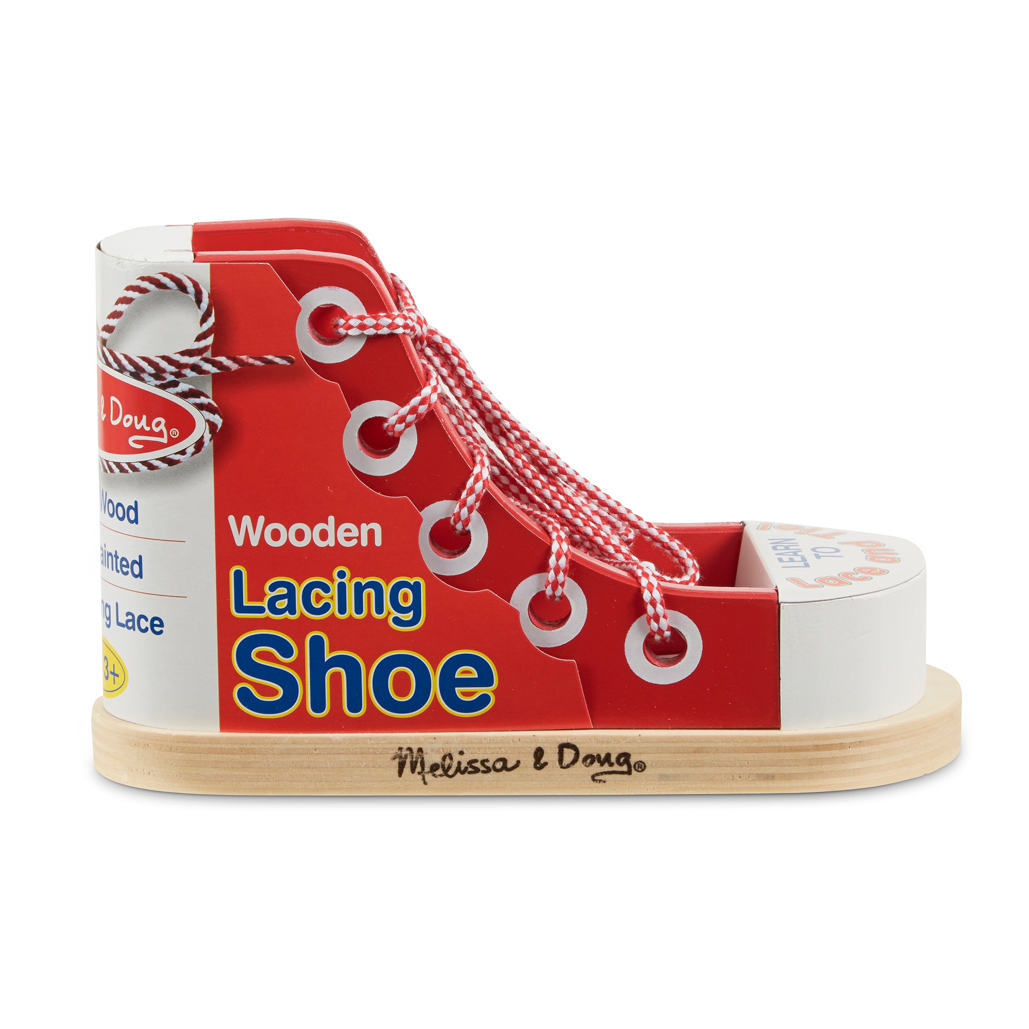 Buy Melissa & Doug Lacing Shoe | Yallatoys.com