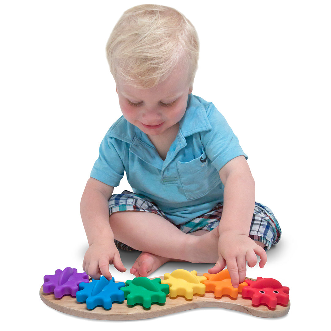 Buy Melissa & Doug Caterpillar Gear Toy | Yallatoys.com