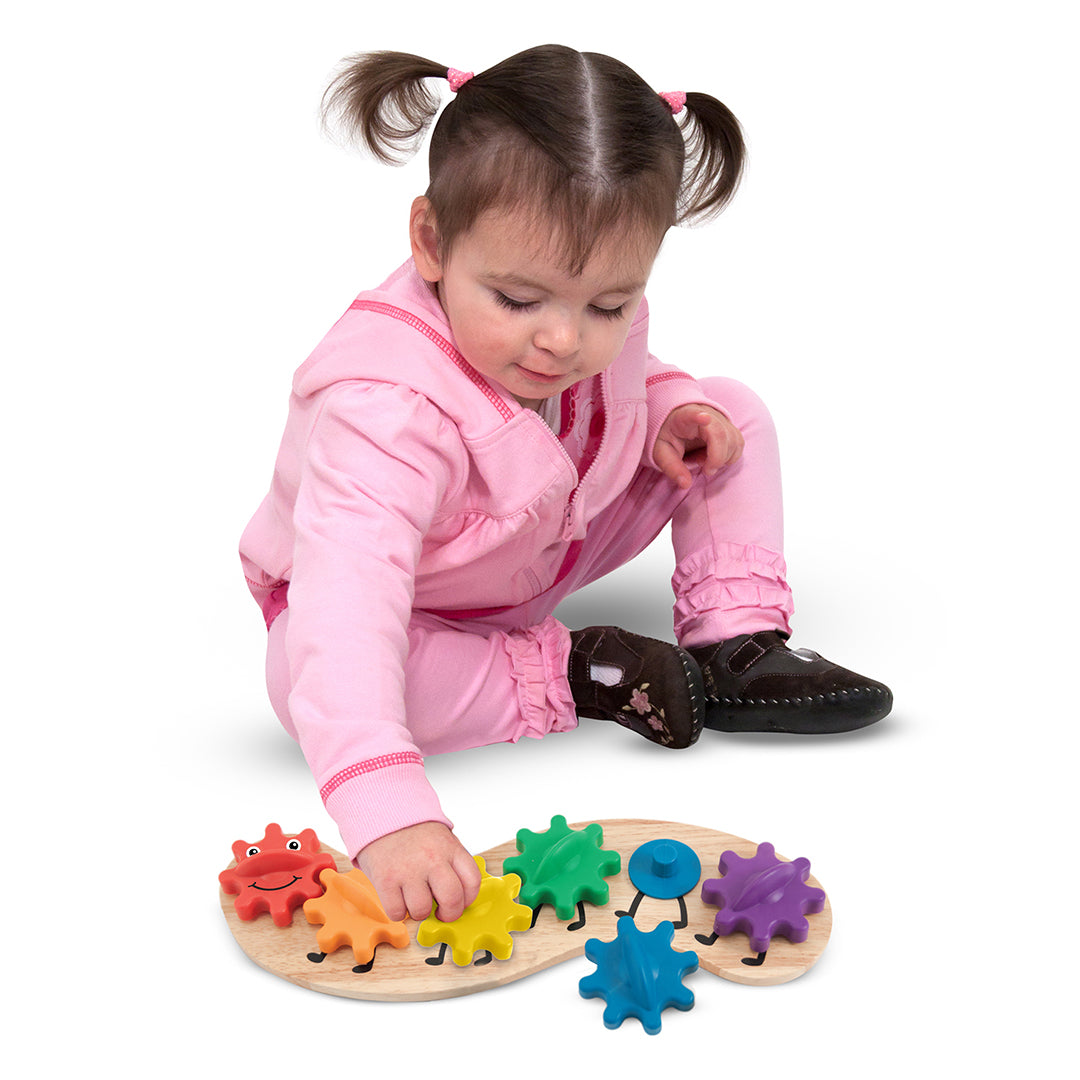 Buy Melissa & Doug Caterpillar Gear Toy | Yallatoys.com
