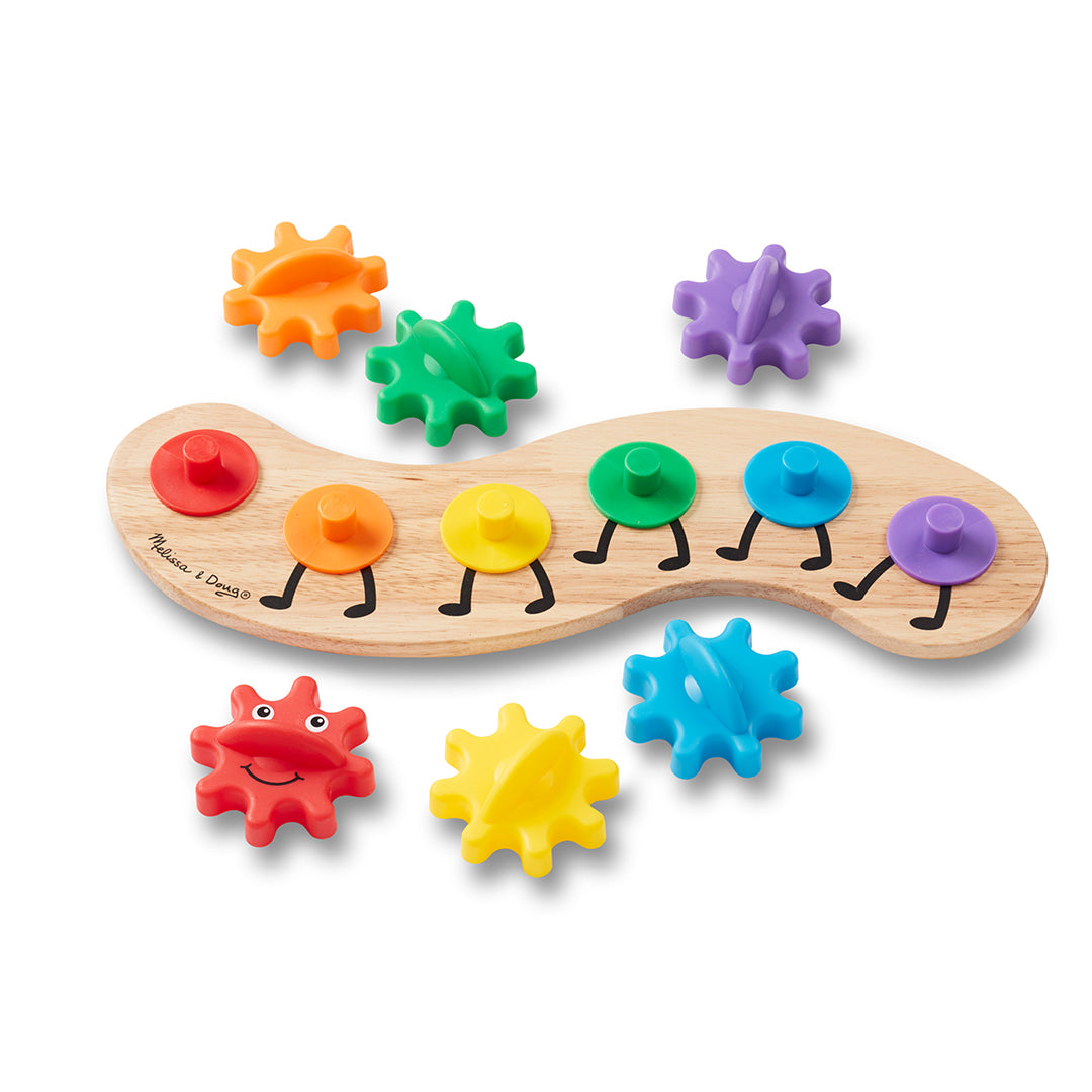 Buy Melissa & Doug Caterpillar Gear Toy | Yallatoys.com