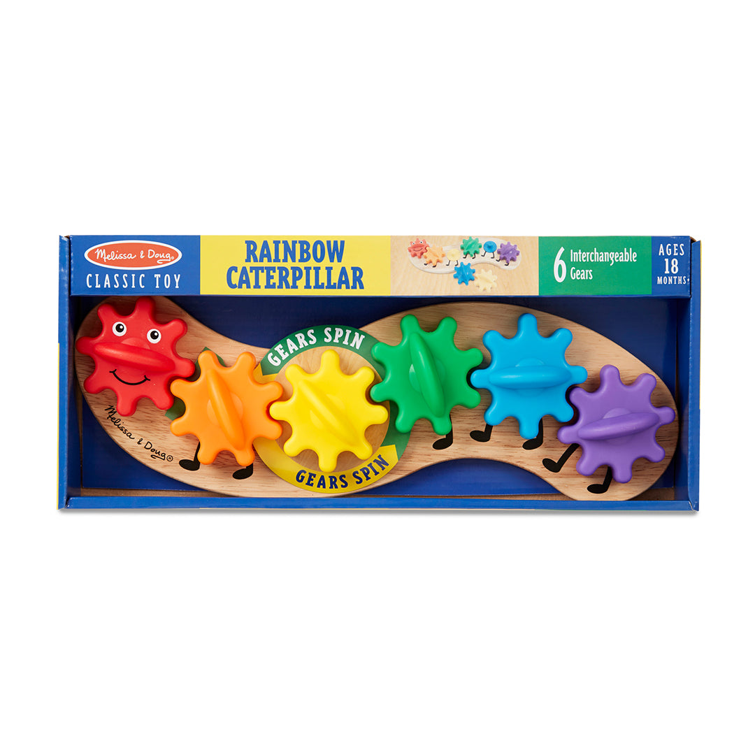 Buy Melissa & Doug Caterpillar Gear Toy | Yallatoys.com