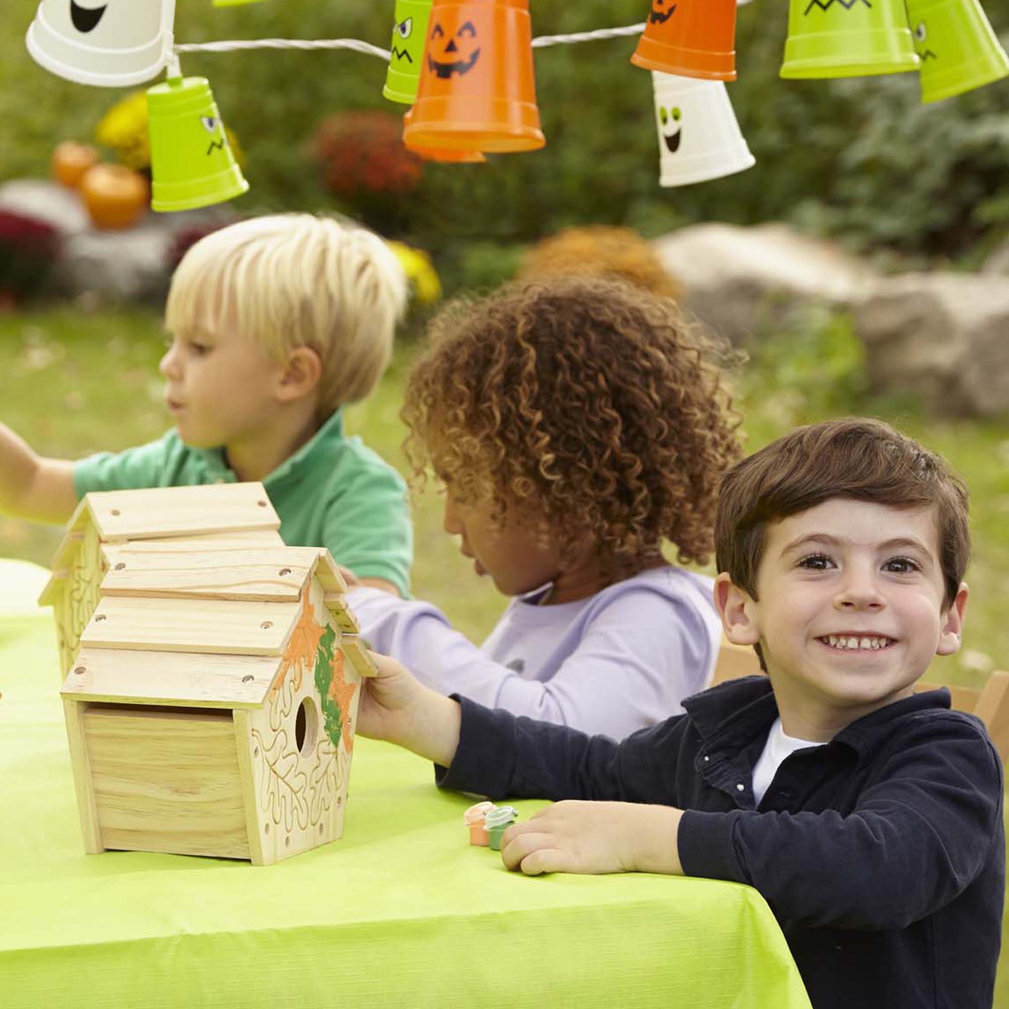 Buy Melissa & Doug Build Your Own Wooden Birdhouse | Yallatoys.com