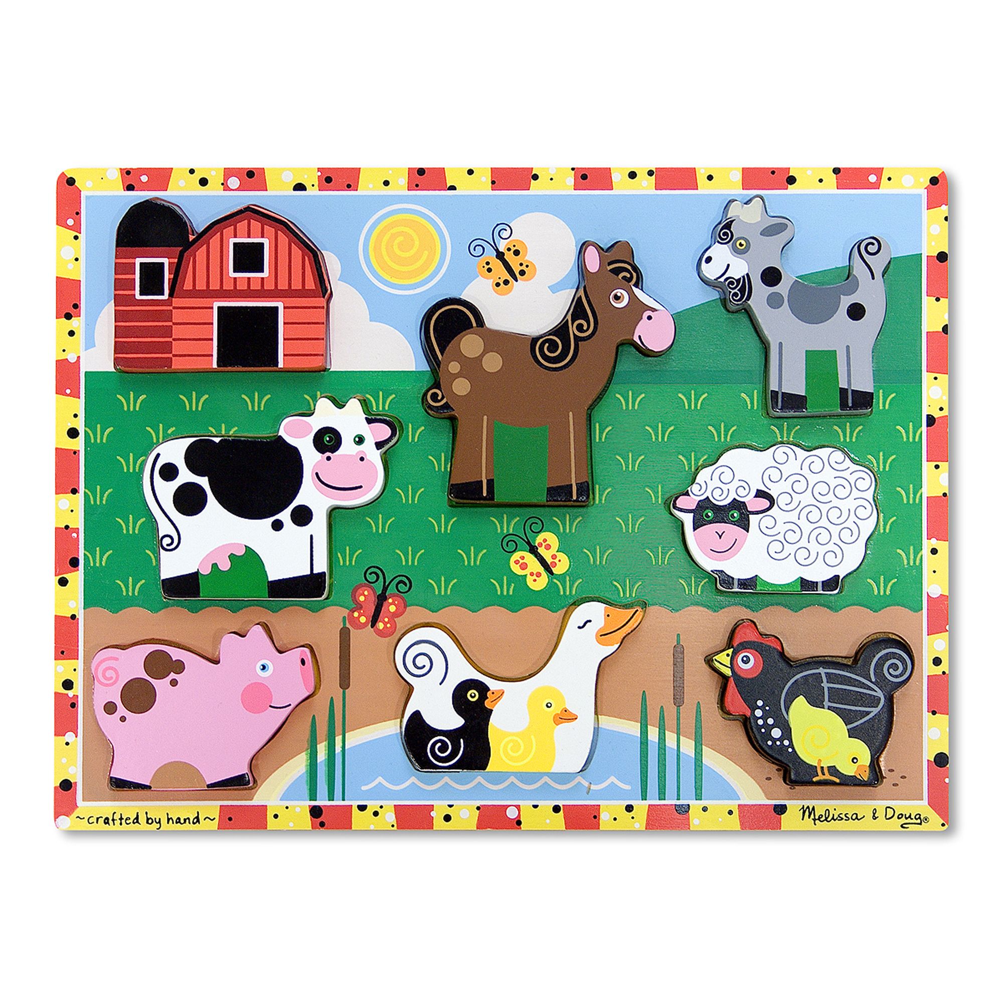 Buy Farm Chunky Puzzle | Yallatoys.com