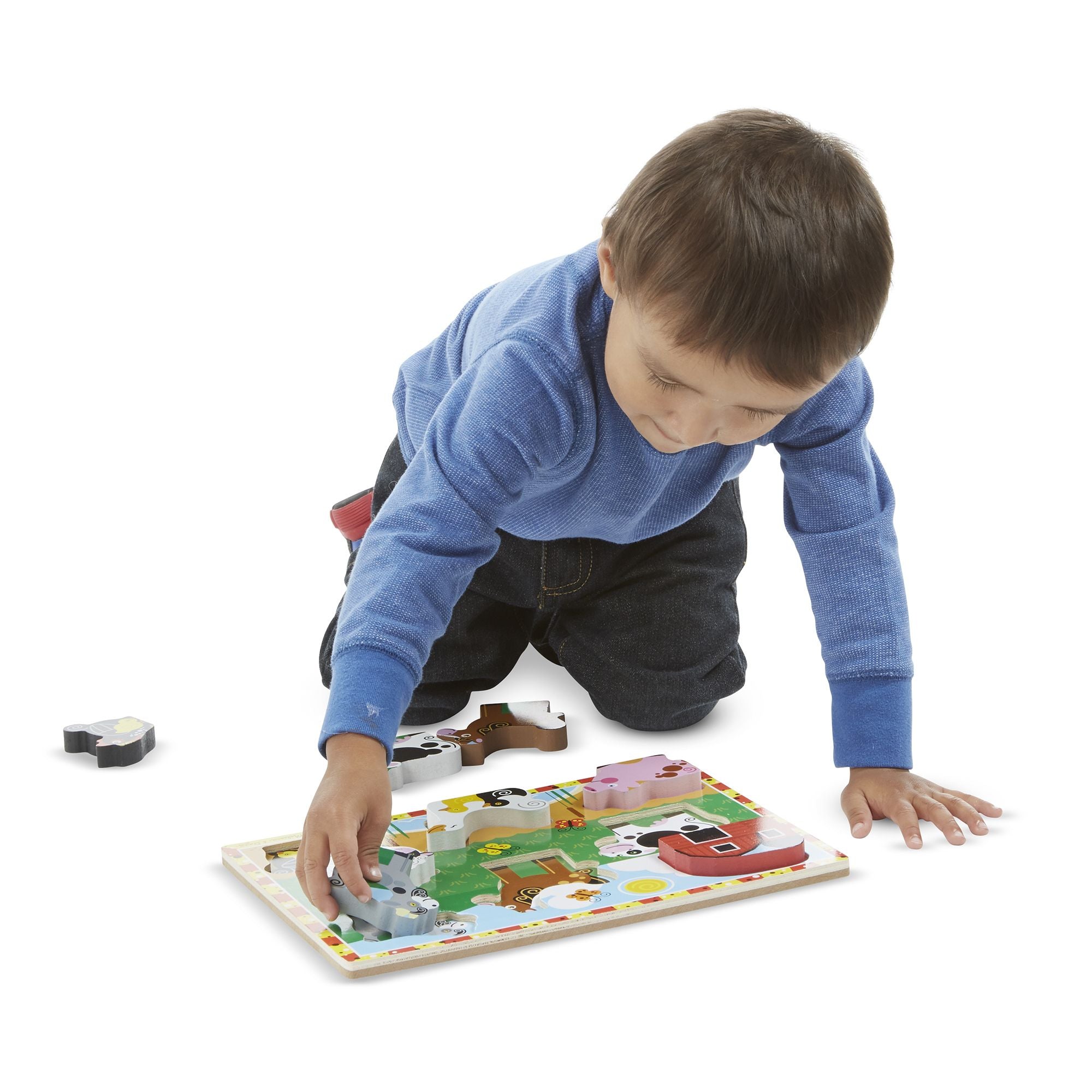 Buy Farm Chunky Puzzle | Yallatoys.com