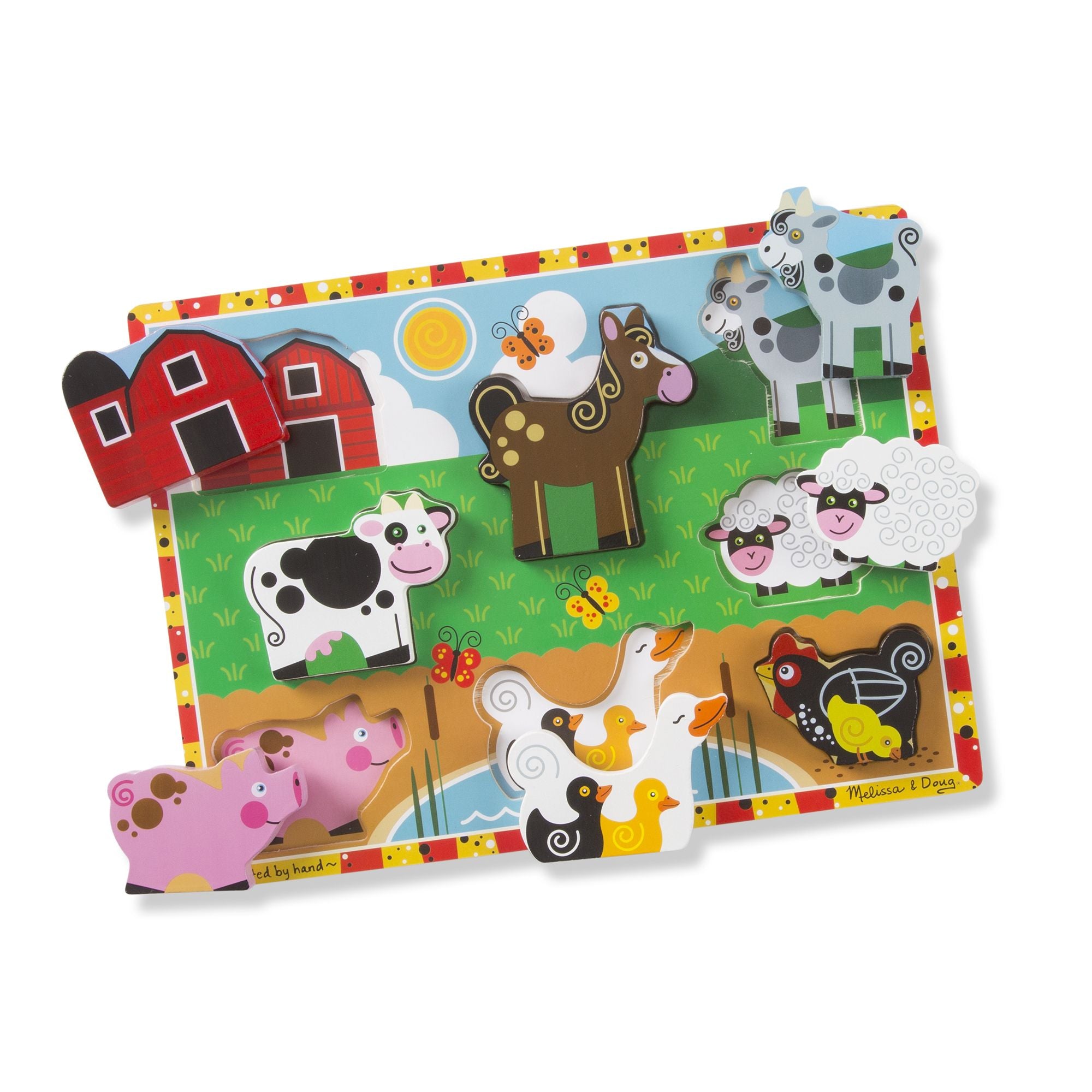 Buy Farm Chunky Puzzle | Yallatoys.com
