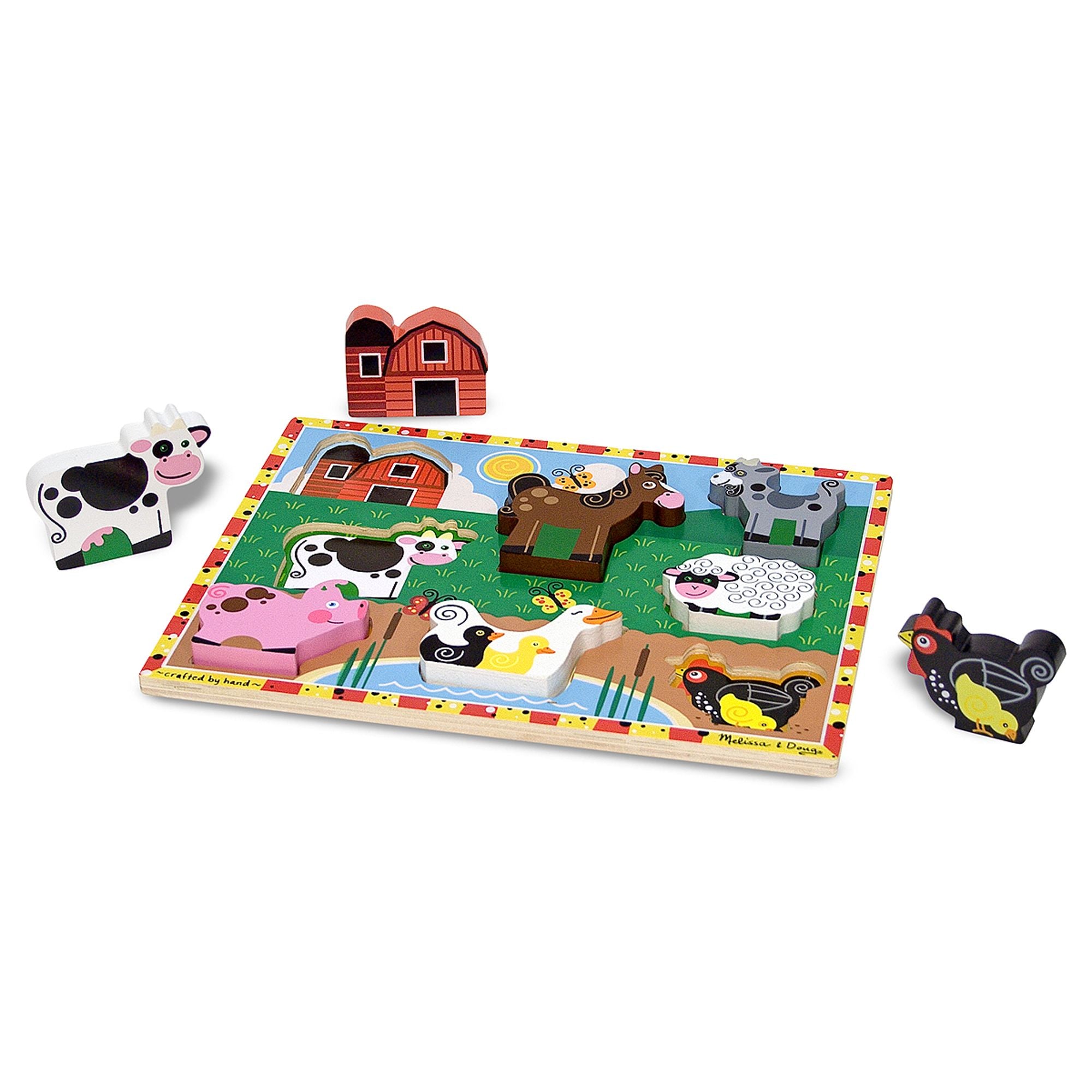 Buy Farm Chunky Puzzle | Yallatoys.com
