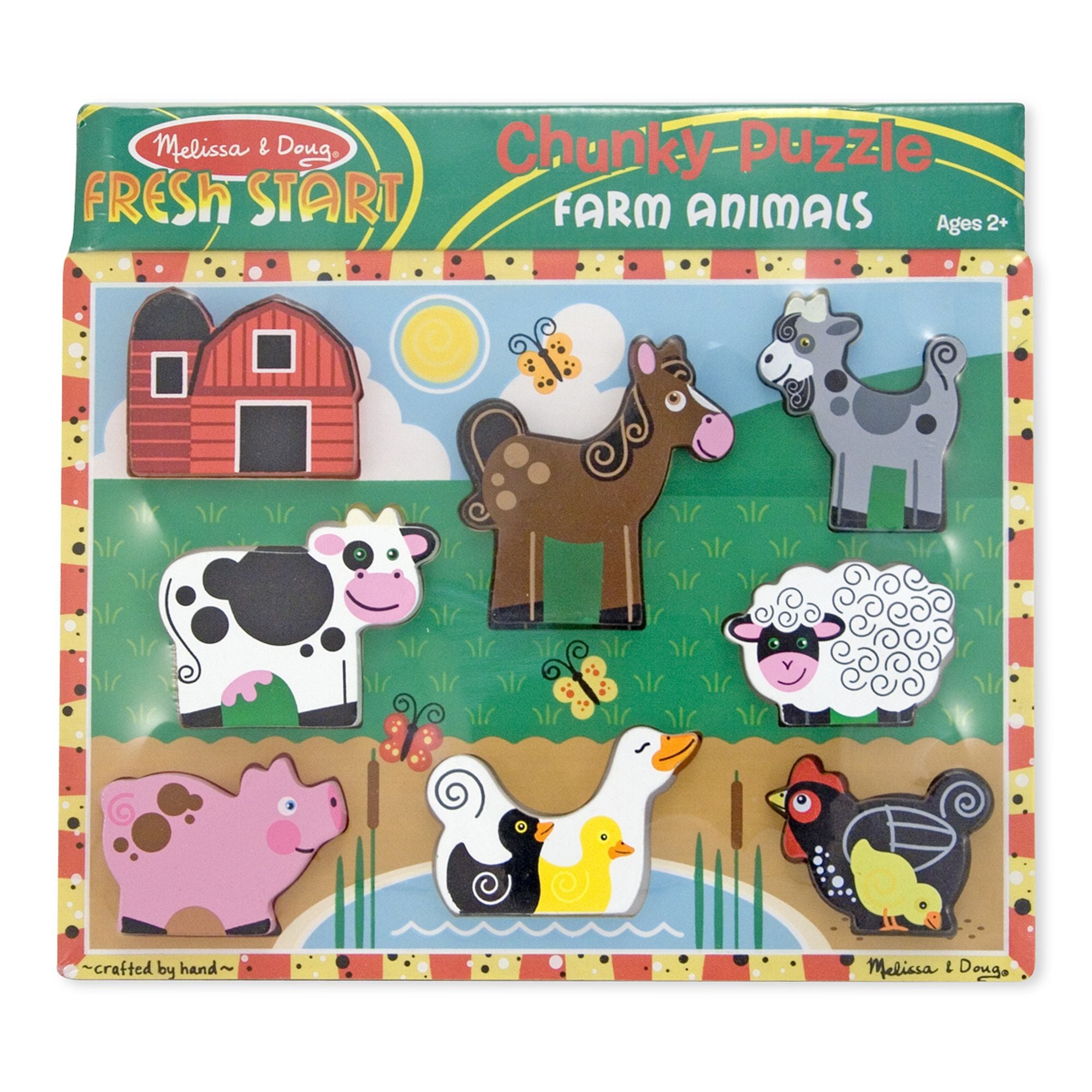 Buy Farm Chunky Puzzle | Yallatoys.com
