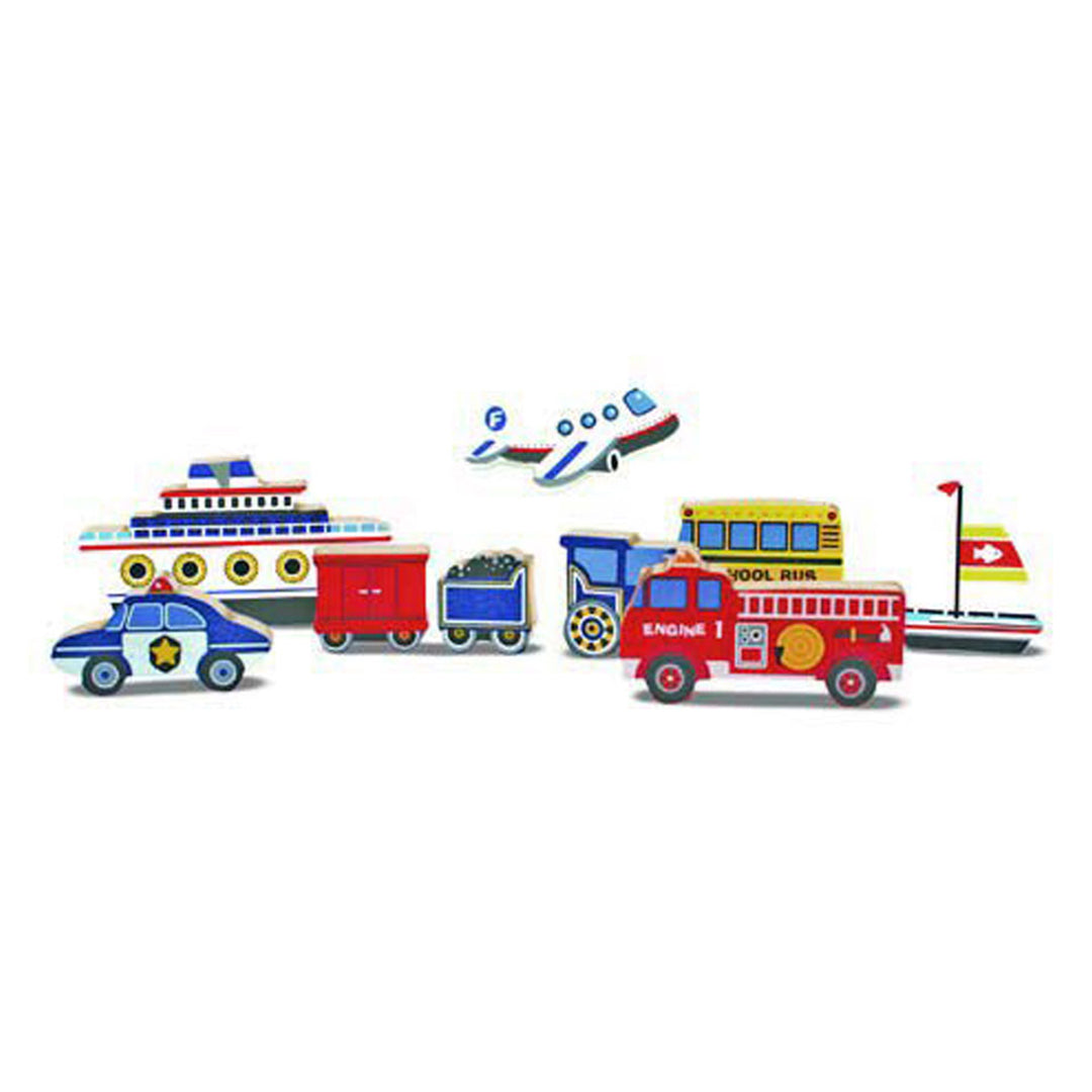 Buy Melissa & Doug Vehicles Chunky Puzzle | Yallatoys.com