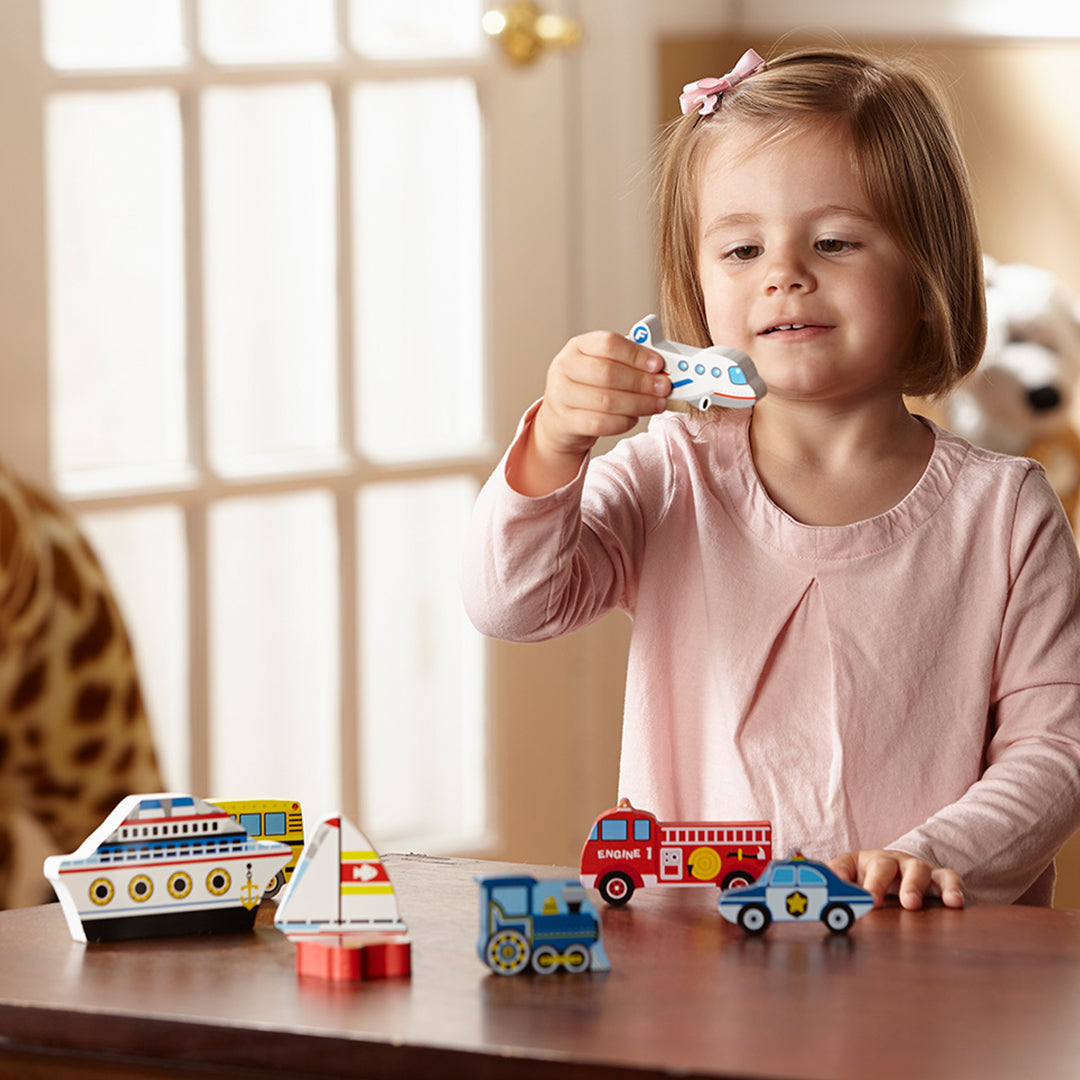 Buy Melissa & Doug Vehicles Chunky Puzzle | Yallatoys.com