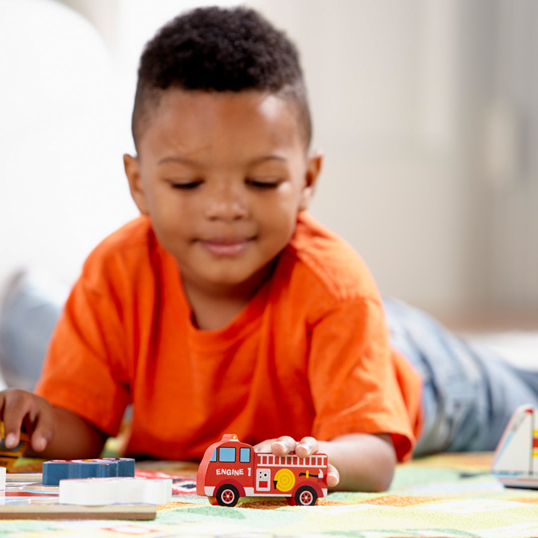 Buy Melissa & Doug Vehicles Chunky Puzzle | Yallatoys.com