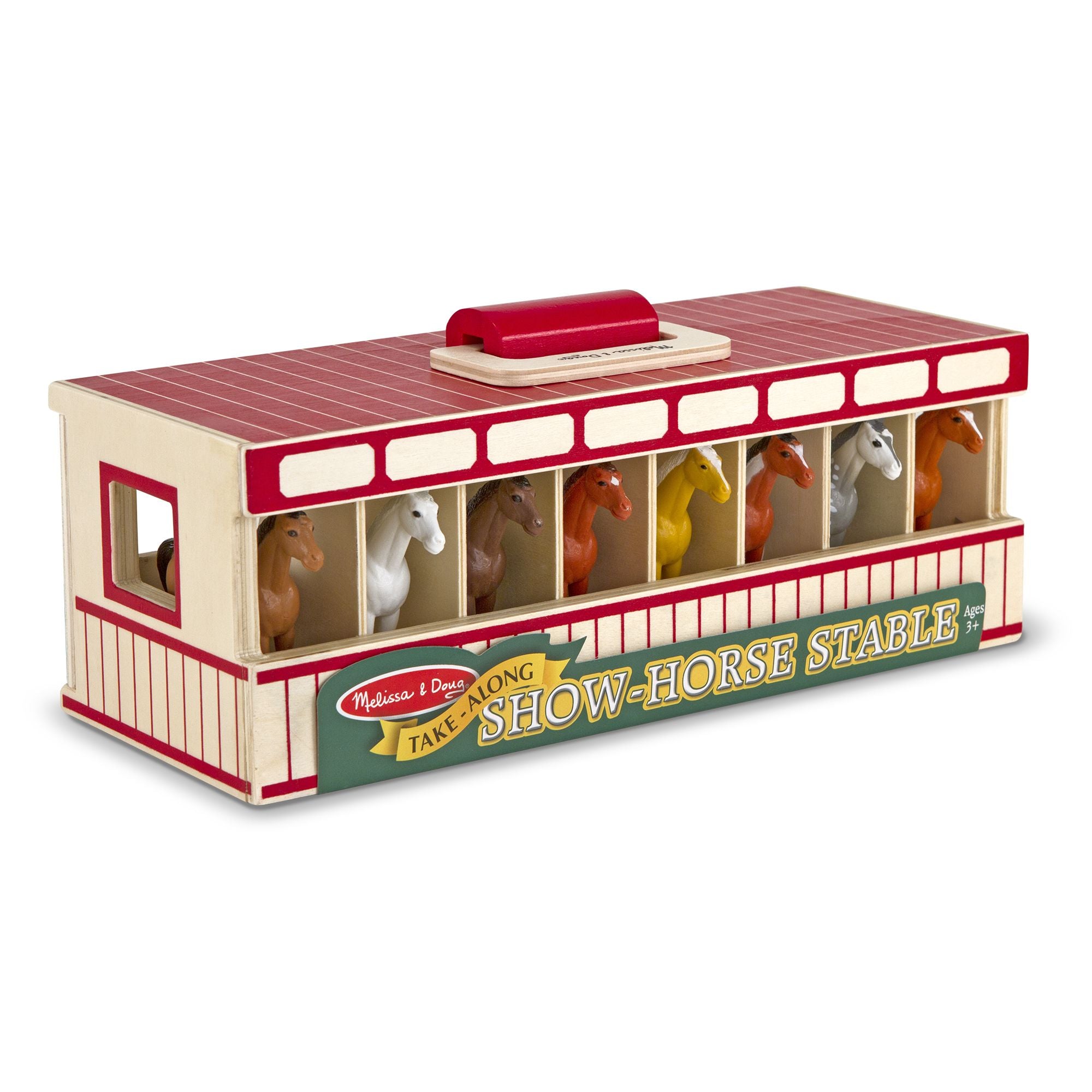 Buy Take-Along Show-Horse Stable | Yallatoys.com