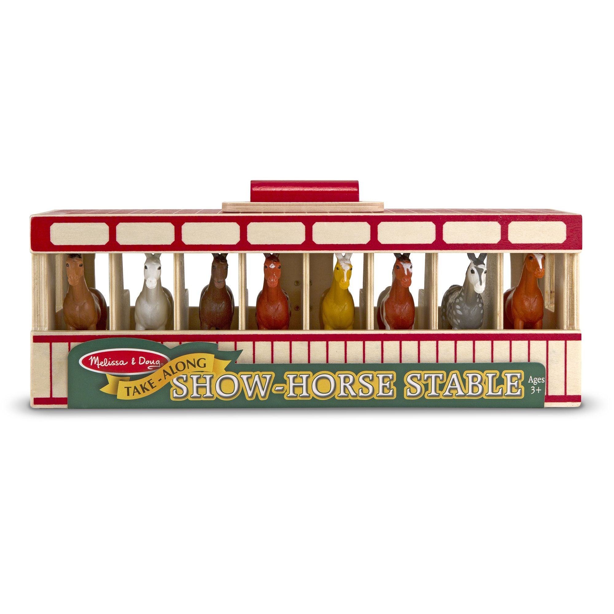 Buy Take-Along Show-Horse Stable | Yallatoys.com