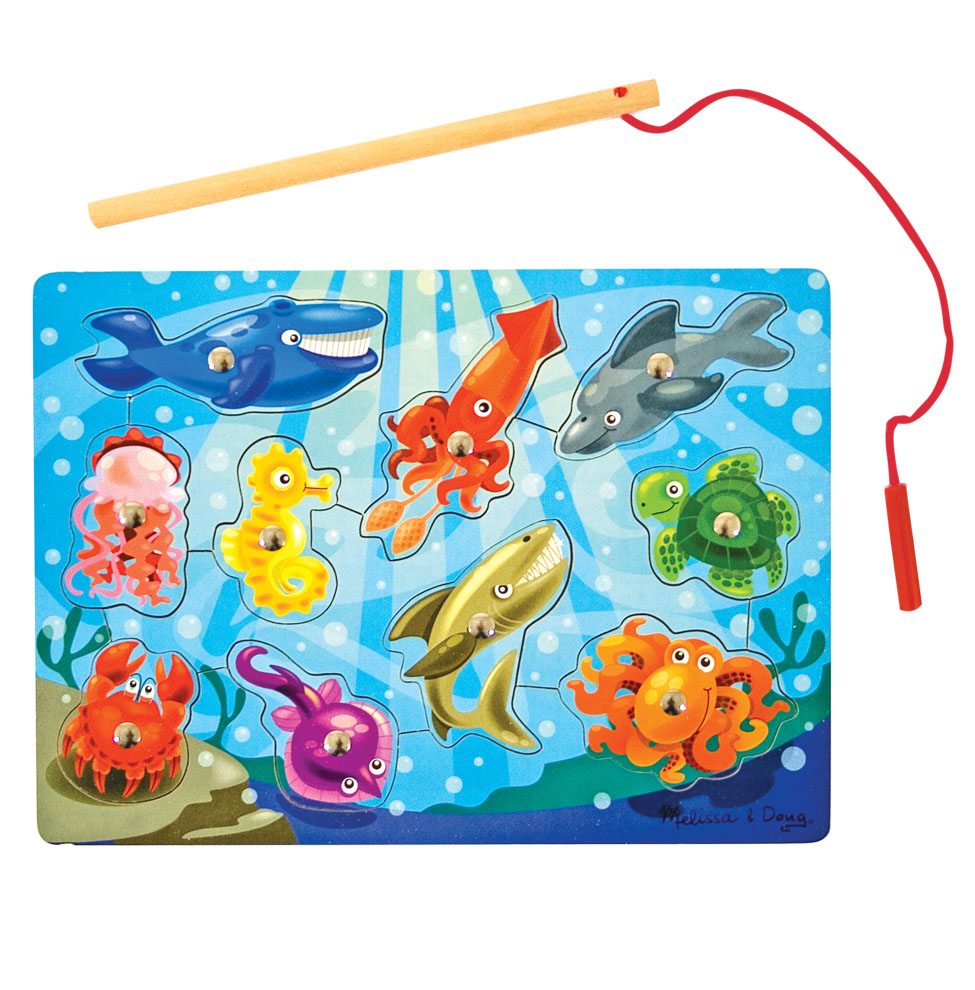 Buy Melissa & Doug Fishing Magnetic Puzzle Game | Yallatoys.com