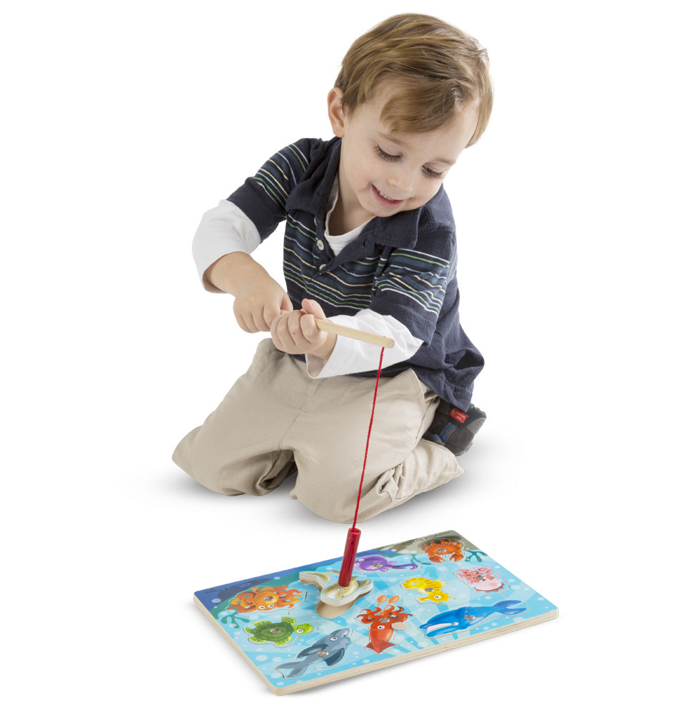 Buy Melissa & Doug Fishing Magnetic Puzzle Game | Yallatoys.com
