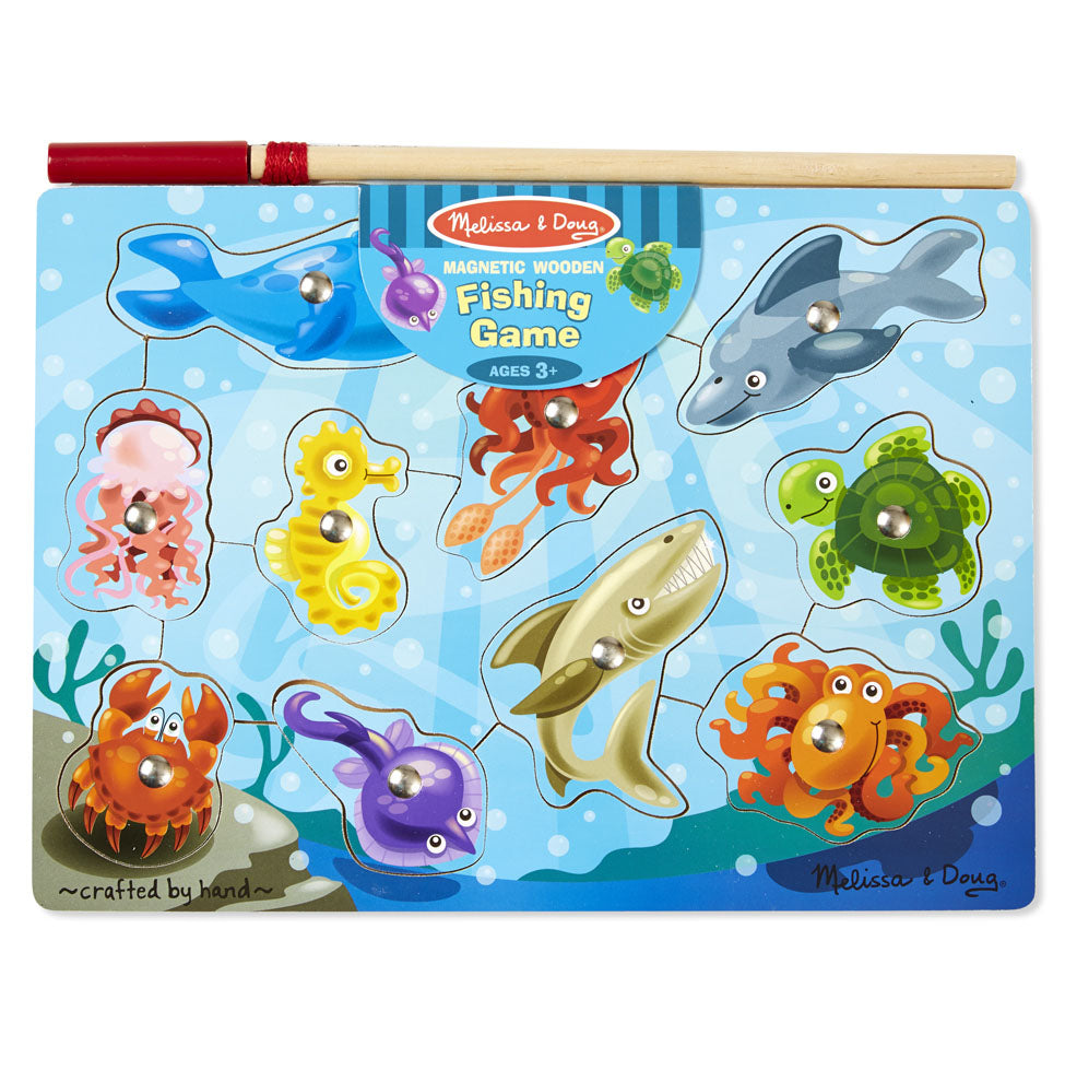 Buy Melissa & Doug Fishing Magnetic Puzzle Game | Yallatoys.com