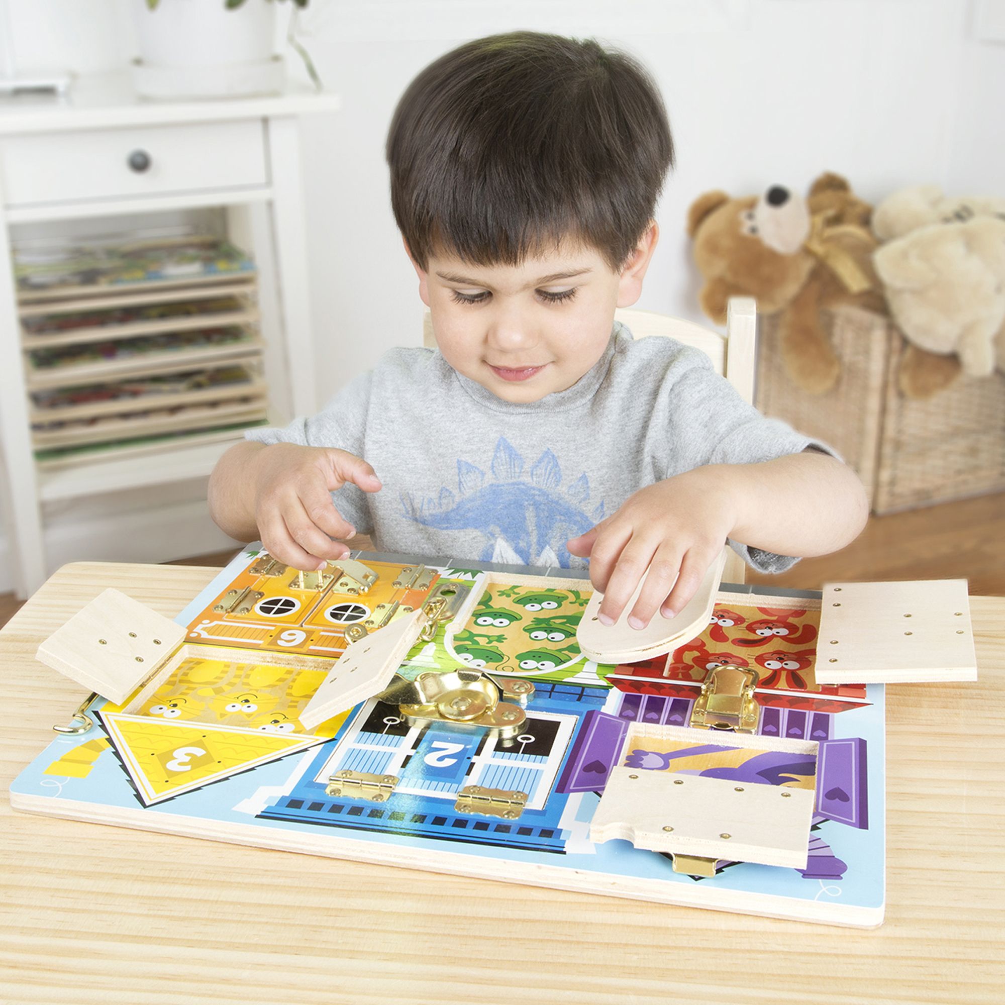 Buy Latches Board | Yallatoys.com