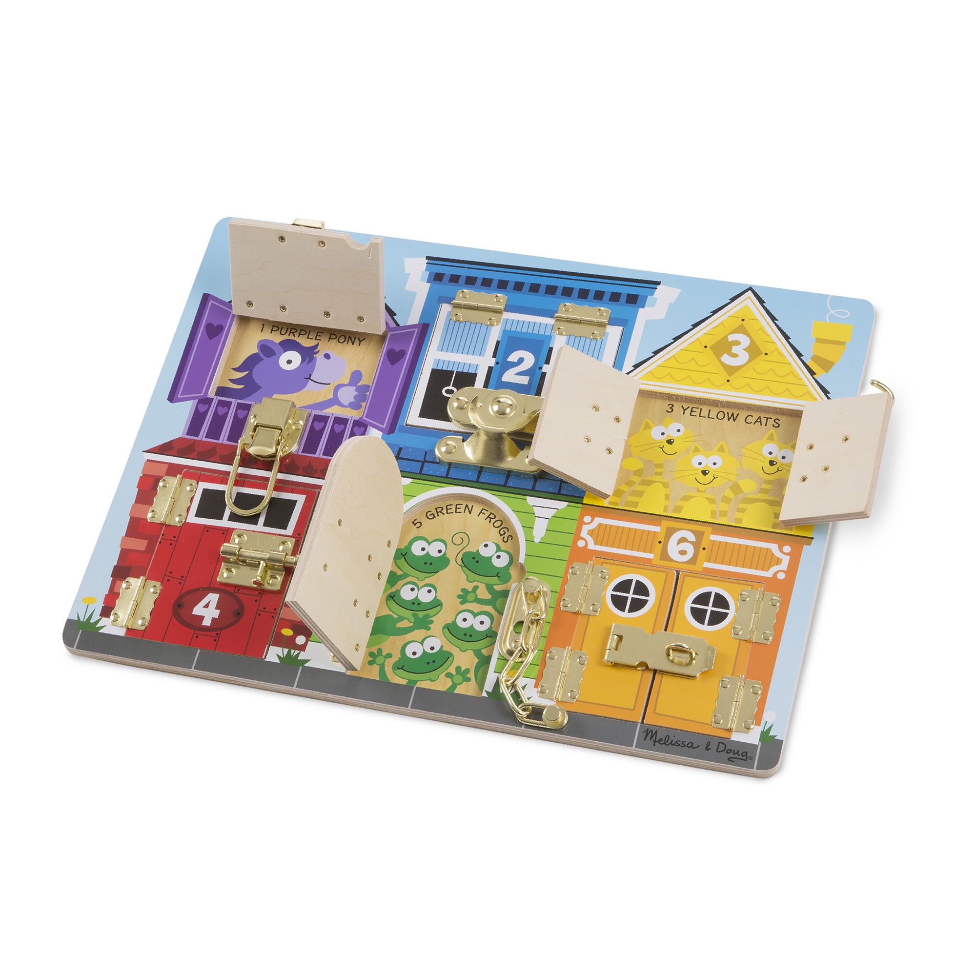 Buy Latches Board | Yallatoys.com