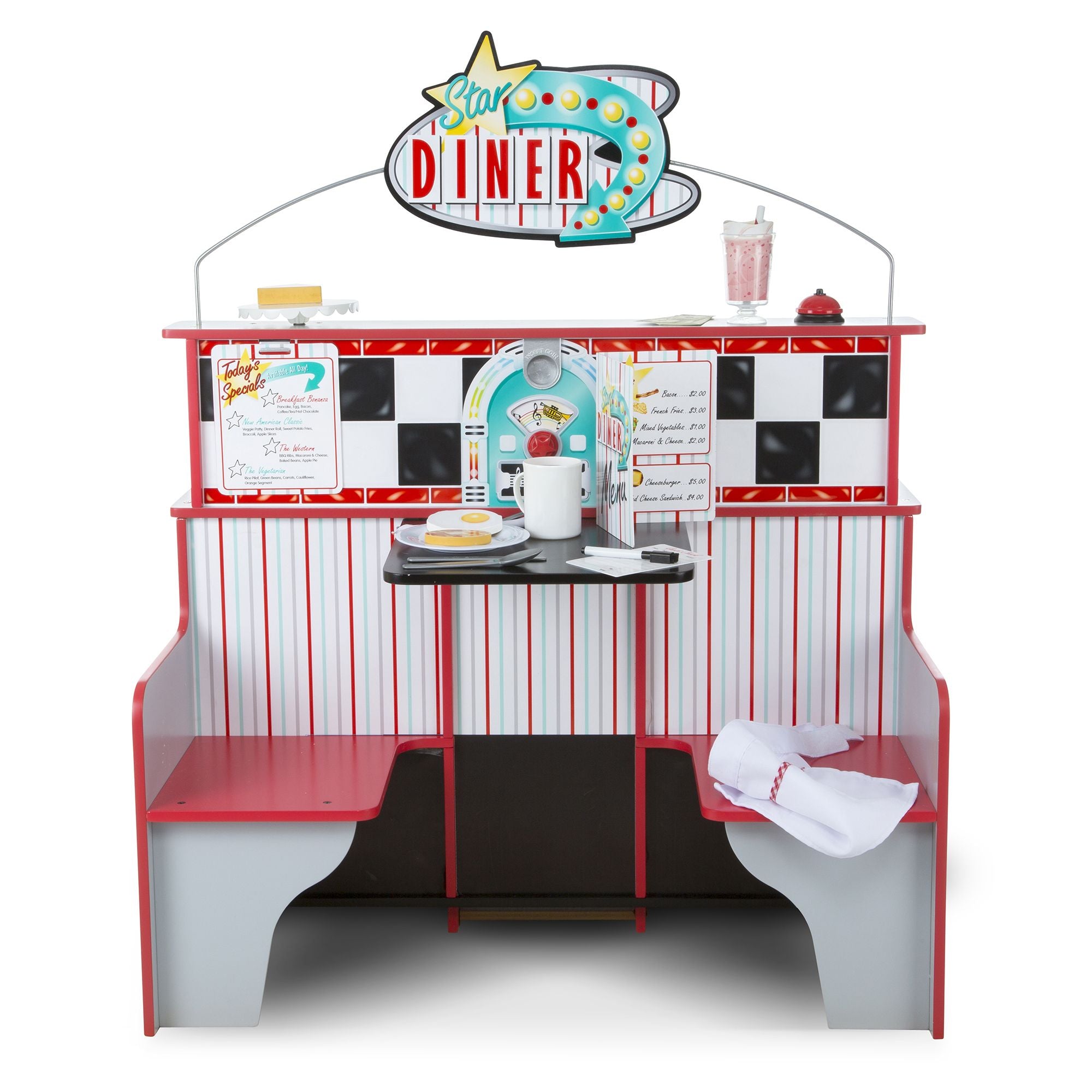 Buy Star Diner Restaurant | Yallatoys.com