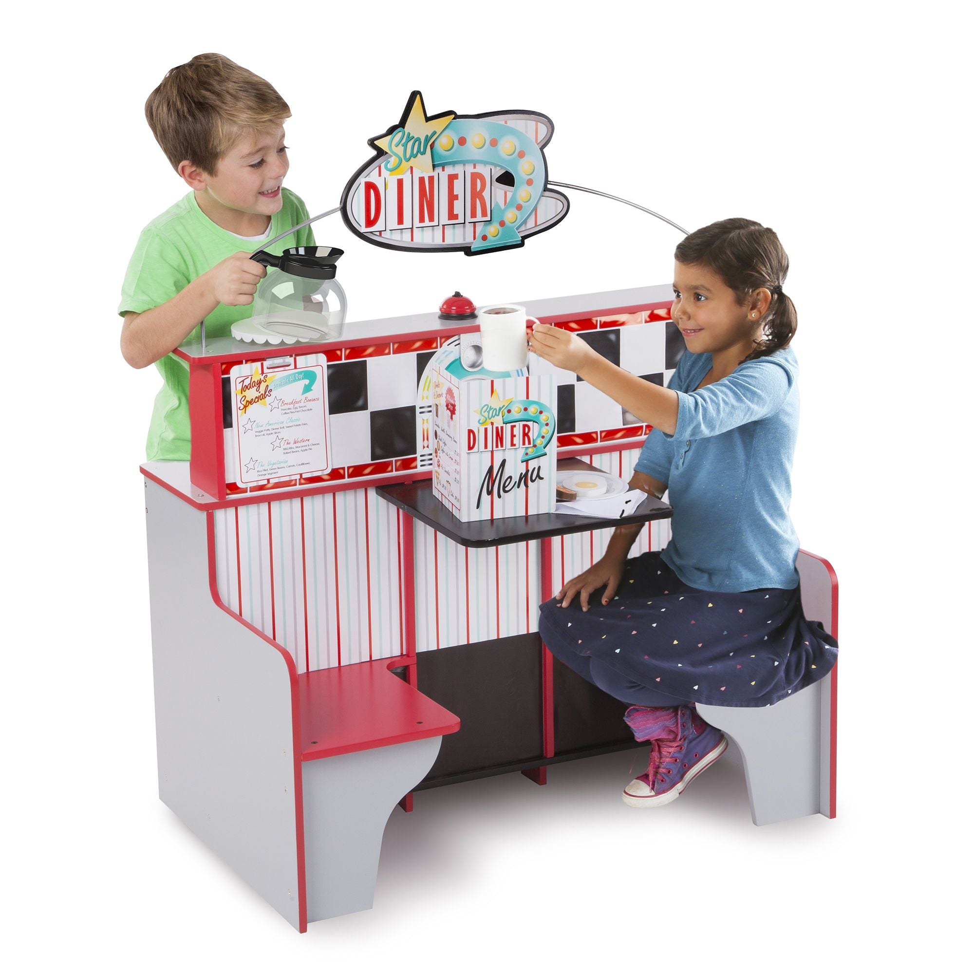 Buy Star Diner Restaurant | Yallatoys.com