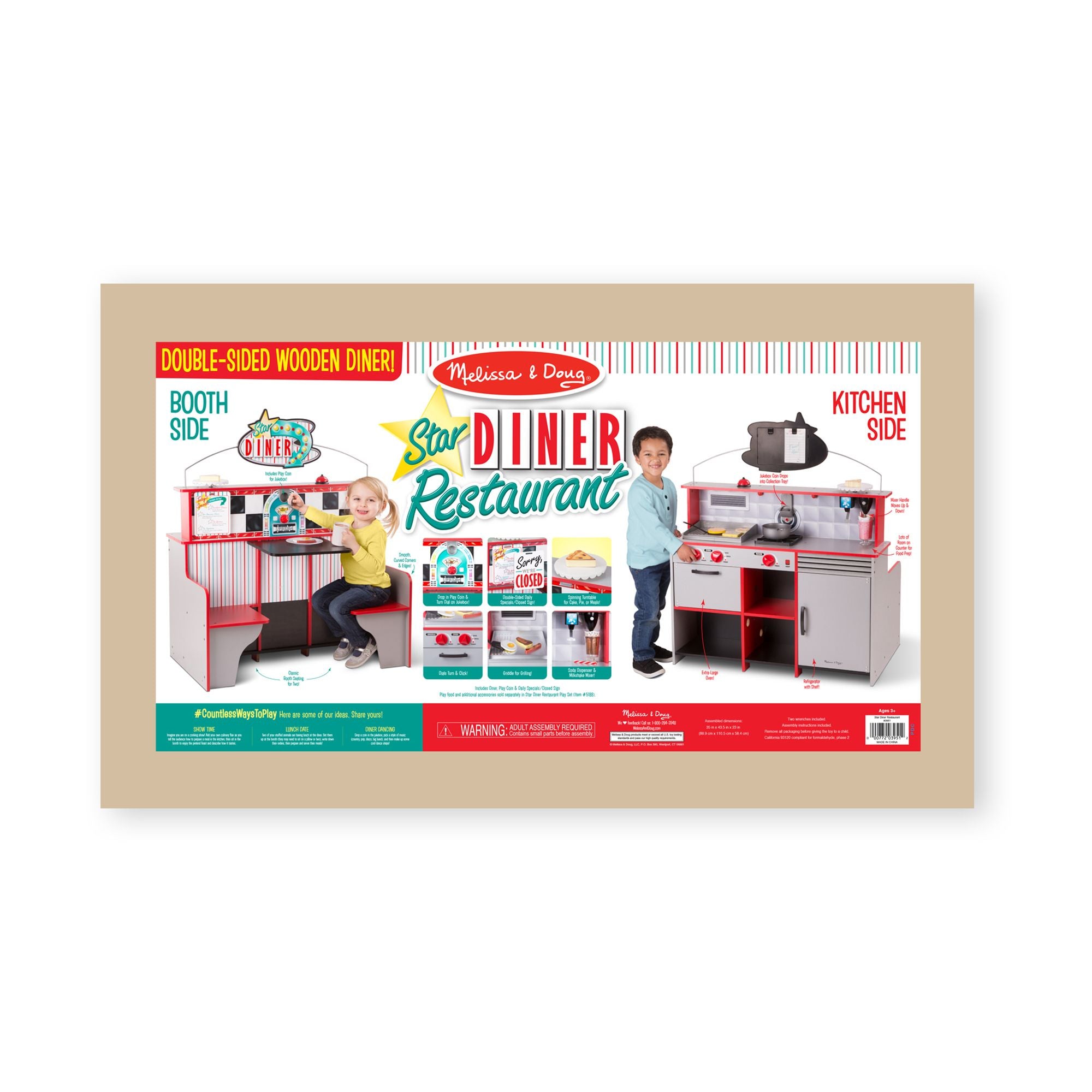 Buy Star Diner Restaurant | Yallatoys.com