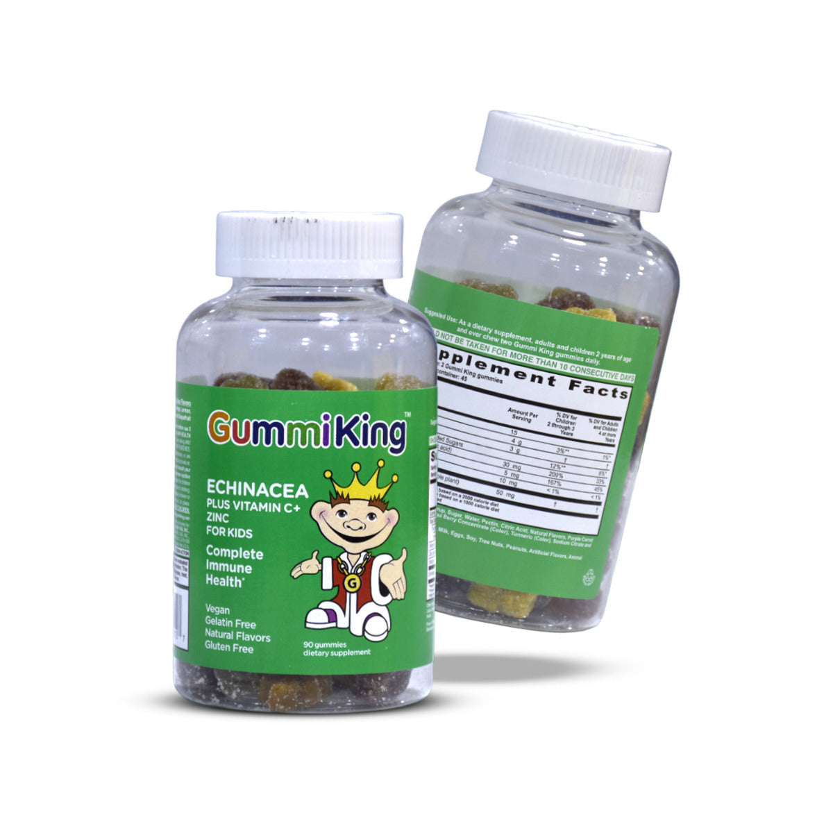 Gummi King Echinacea Vitamin And Zinc GummiKing Yallatoys