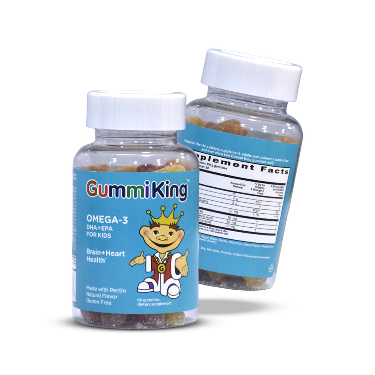 Gummi King Omega-3 Dha Epa GummiKing Yallatoys