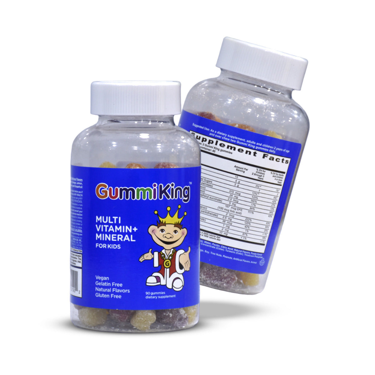 Gummi King Multivita And Mineral GummiKing Yallatoys