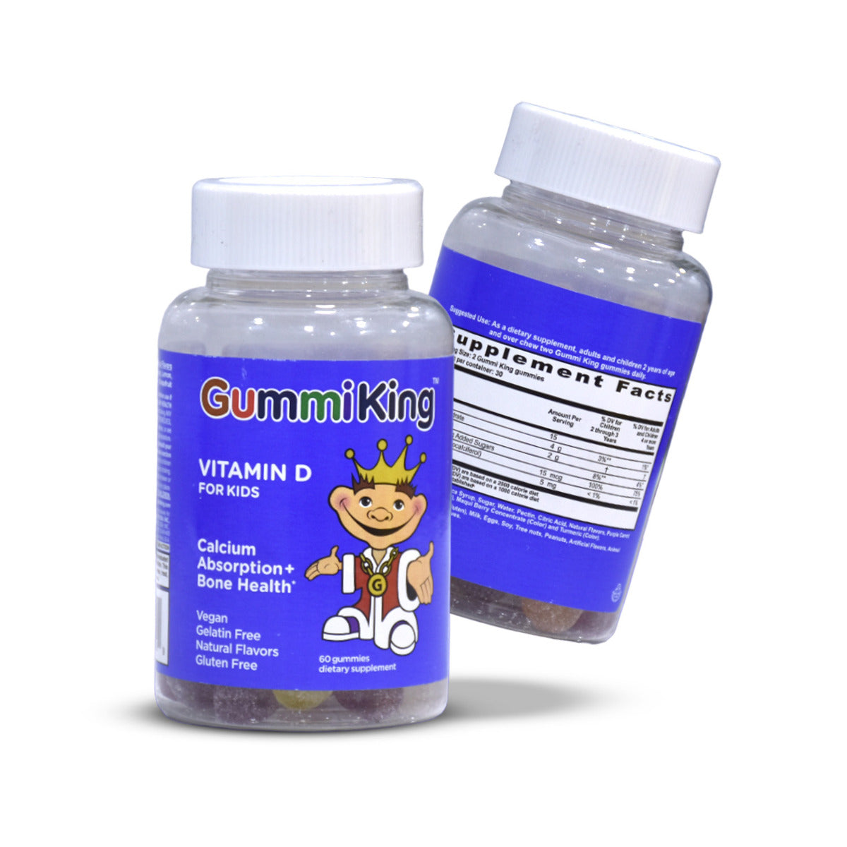 Gummi King Vitamin D GummiKing Yallatoys