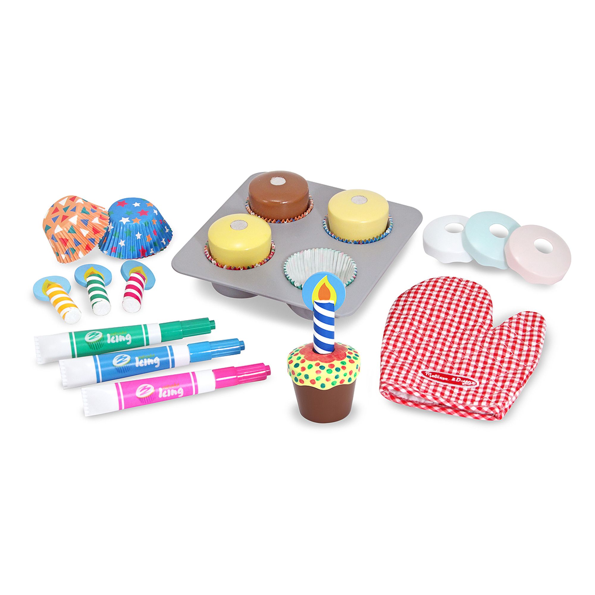 Buy Melissa & Doug Bake Decorate Cupcake Set | Yallatoys.com