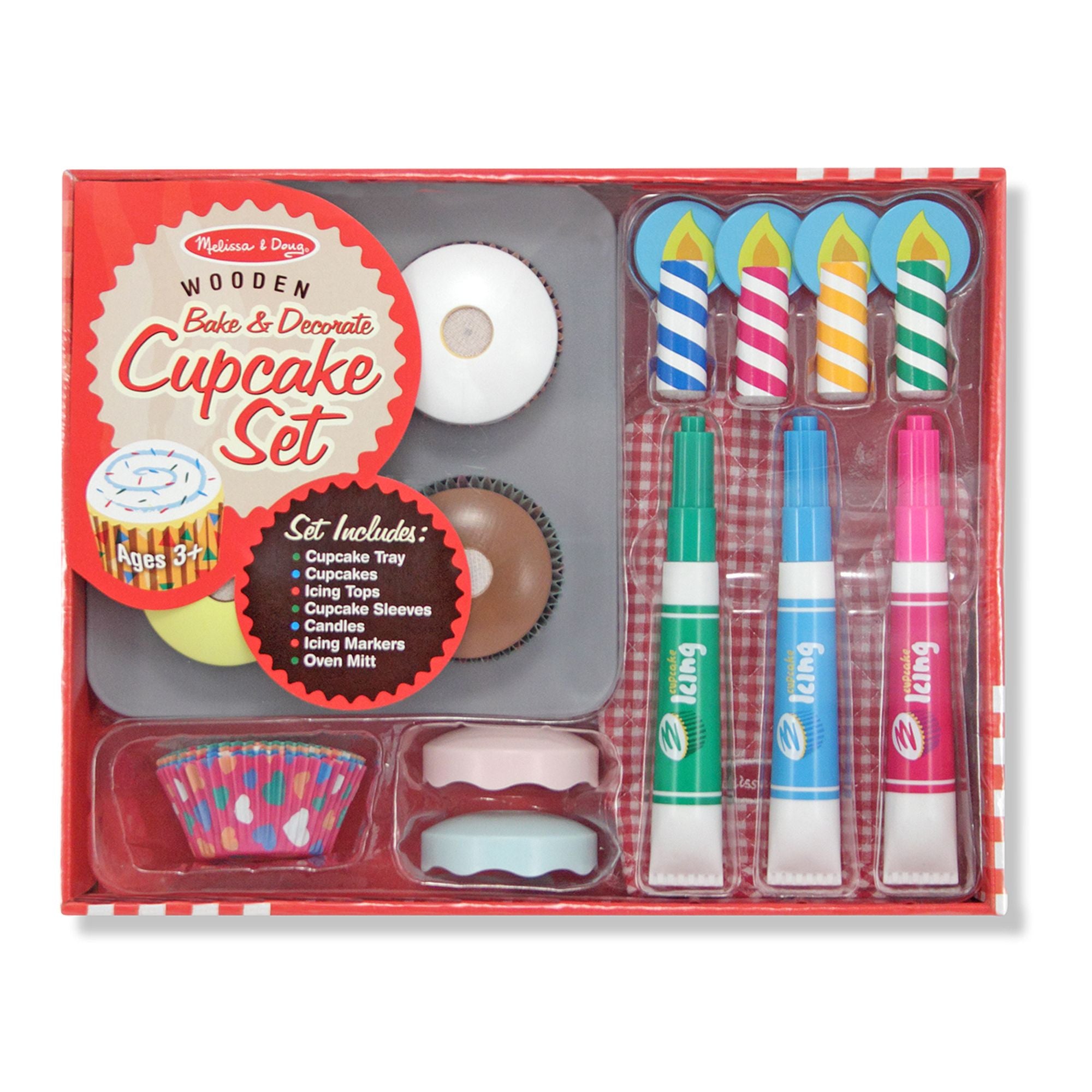 Buy Melissa & Doug Bake Decorate Cupcake Set | Yallatoys.com