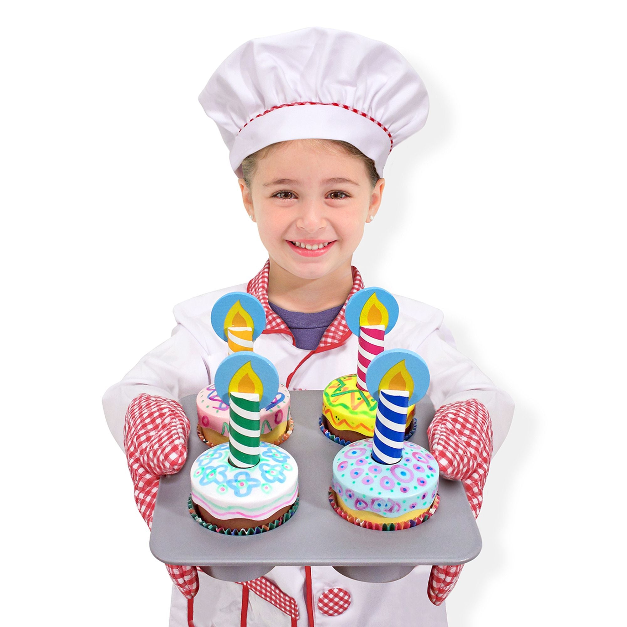 Buy Melissa & Doug Bake Decorate Cupcake Set | Yallatoys.com