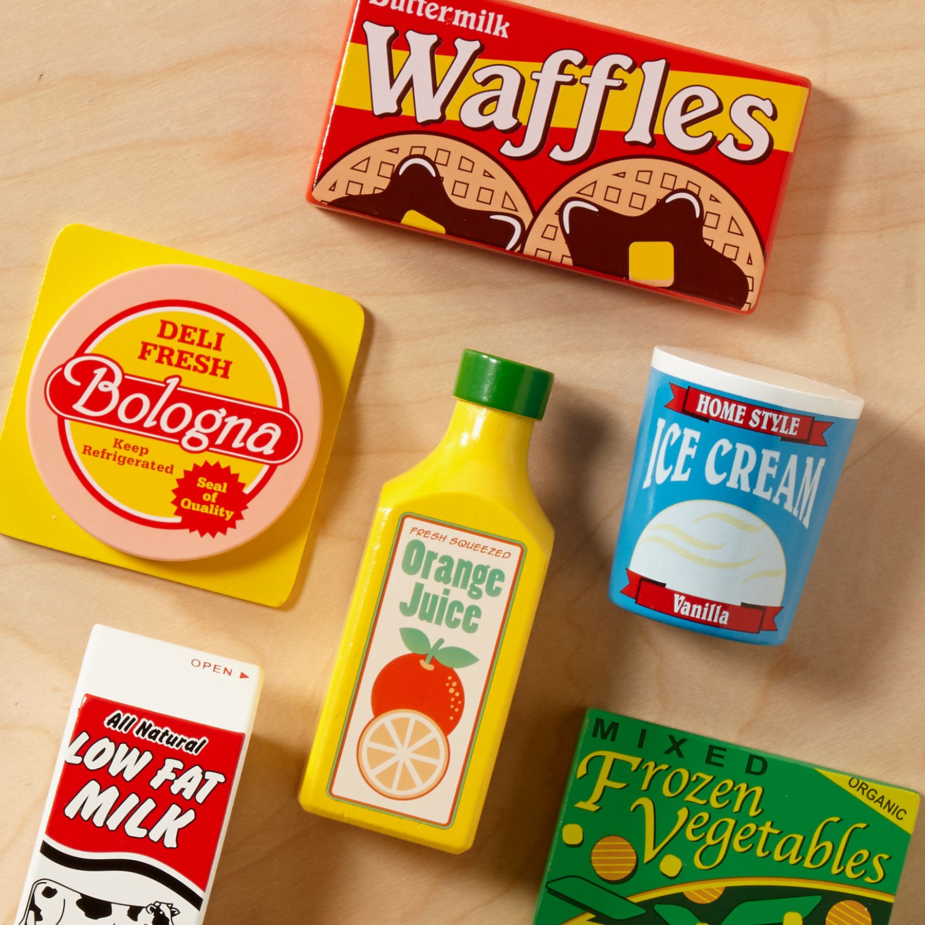 Buy Fridge Food | Yallatoys.com