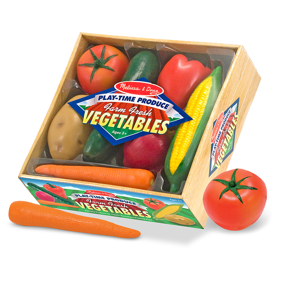Buy Melissa & Doug Play-Time Produce Vegetables | Yallatoys.com