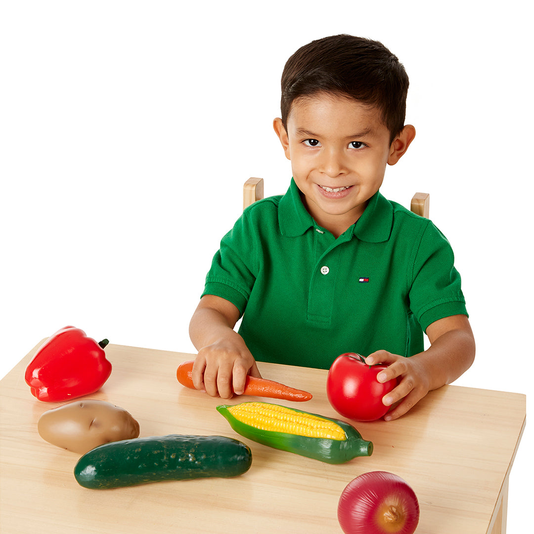 Buy Melissa & Doug Play-Time Produce Vegetables | Yallatoys.com