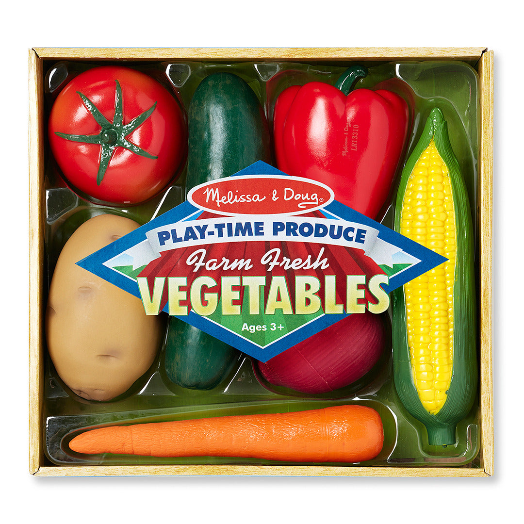 Buy Melissa & Doug Play-Time Produce Vegetables | Yallatoys.com