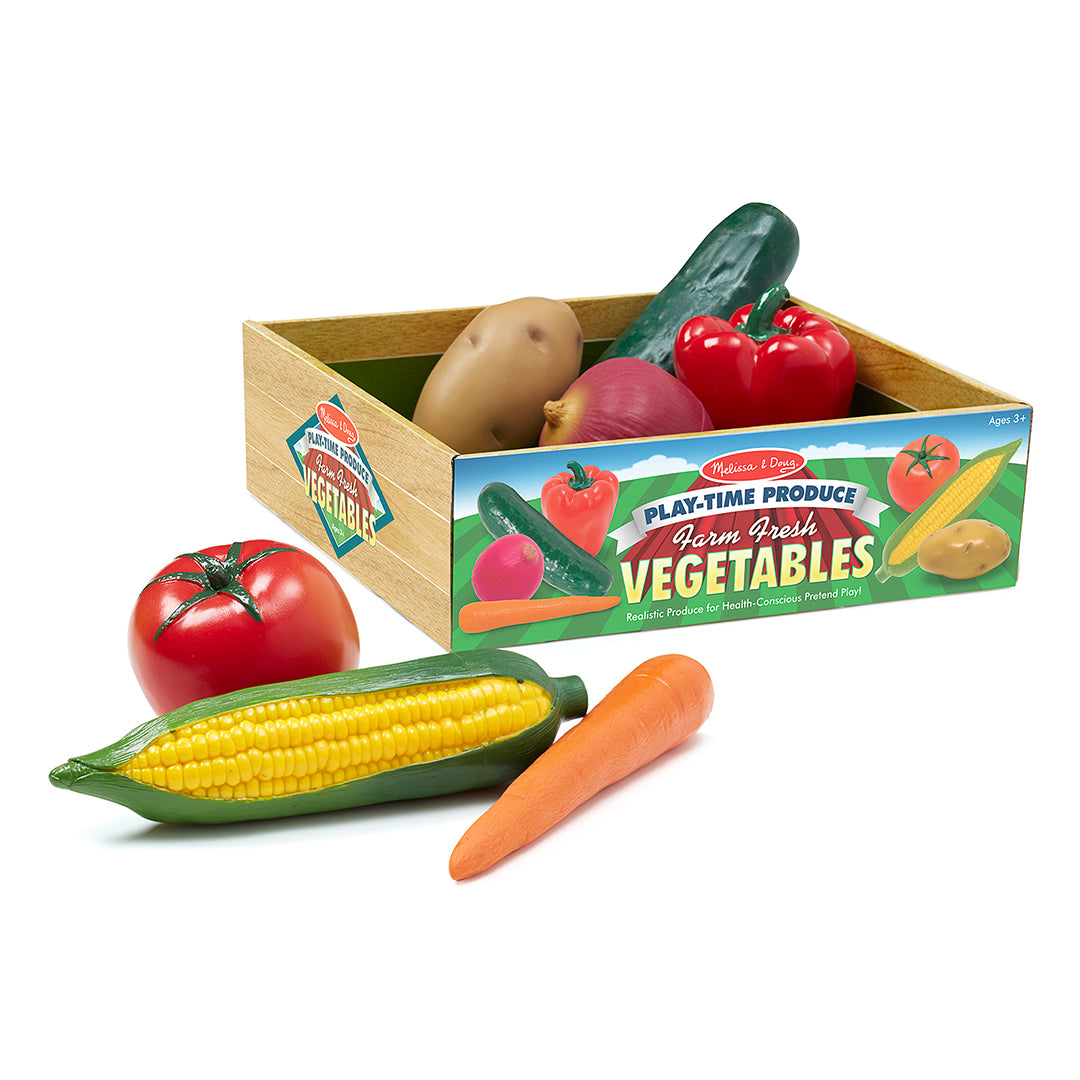Buy Melissa & Doug Play-Time Produce Vegetables | Yallatoys.com