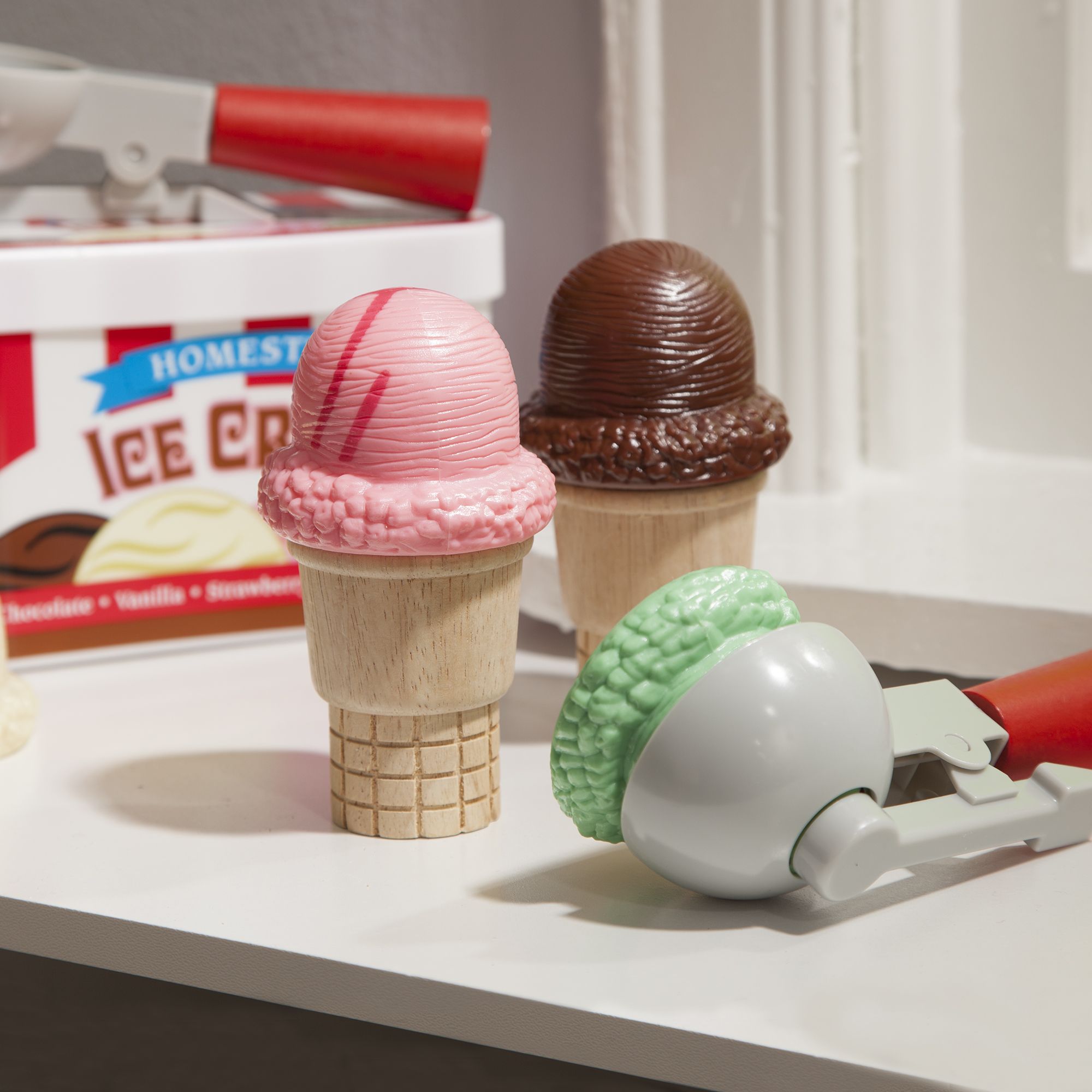 Buy Scoop   Stack Ice Cream Cone Playset | Yallatoys.com