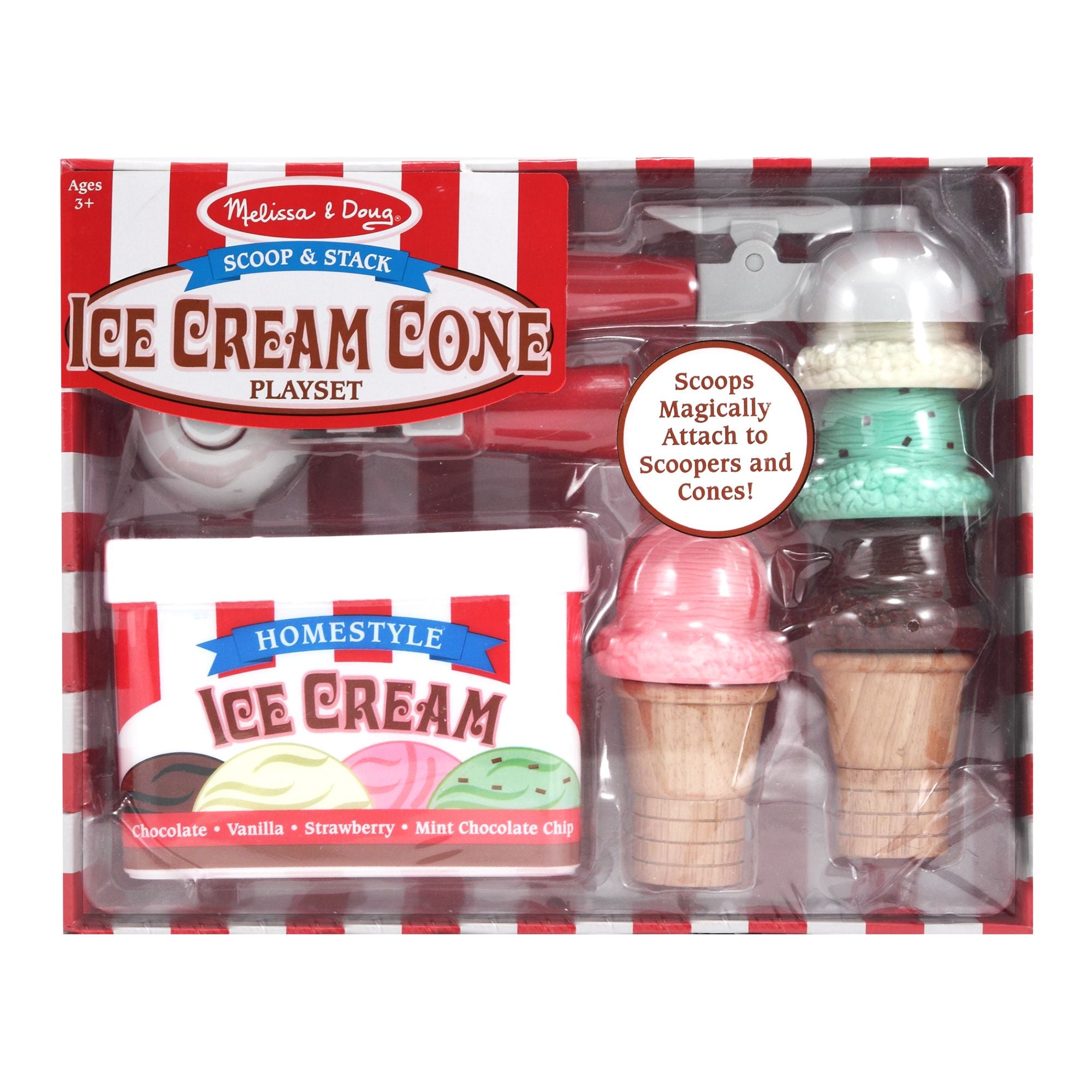 Buy Scoop   Stack Ice Cream Cone Playset | Yallatoys.com